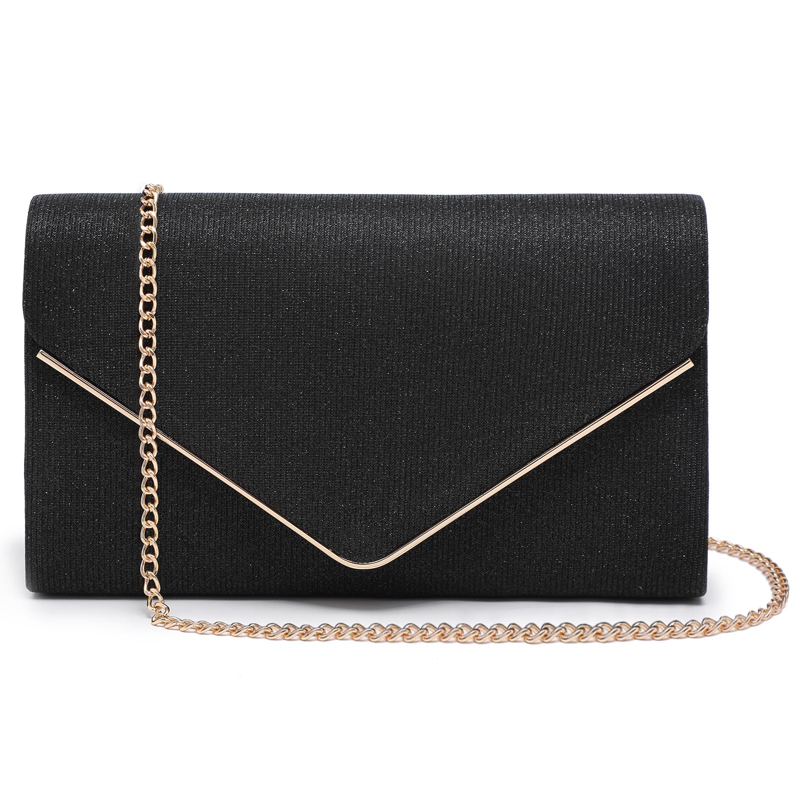 Women Glistening Clutches Handbags Evening Bags Wedding Purses Cocktail Prom Party Clutches