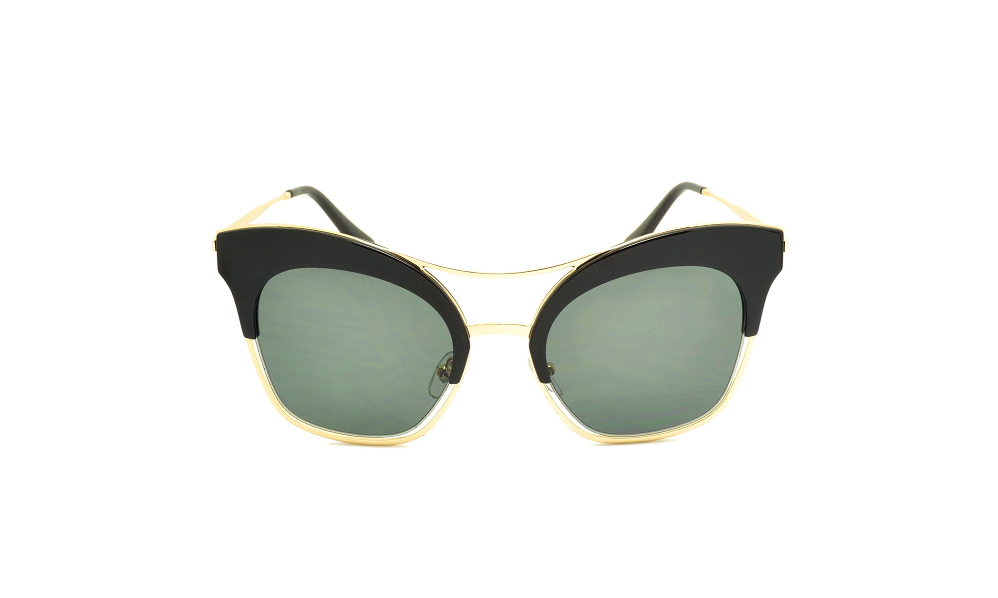 Dasein Women's Retro Polarized Cat Eye Sunglasses