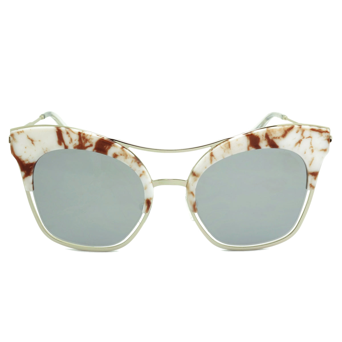 Dasein Women's Retro Polarized Cat Eye Sunglasses