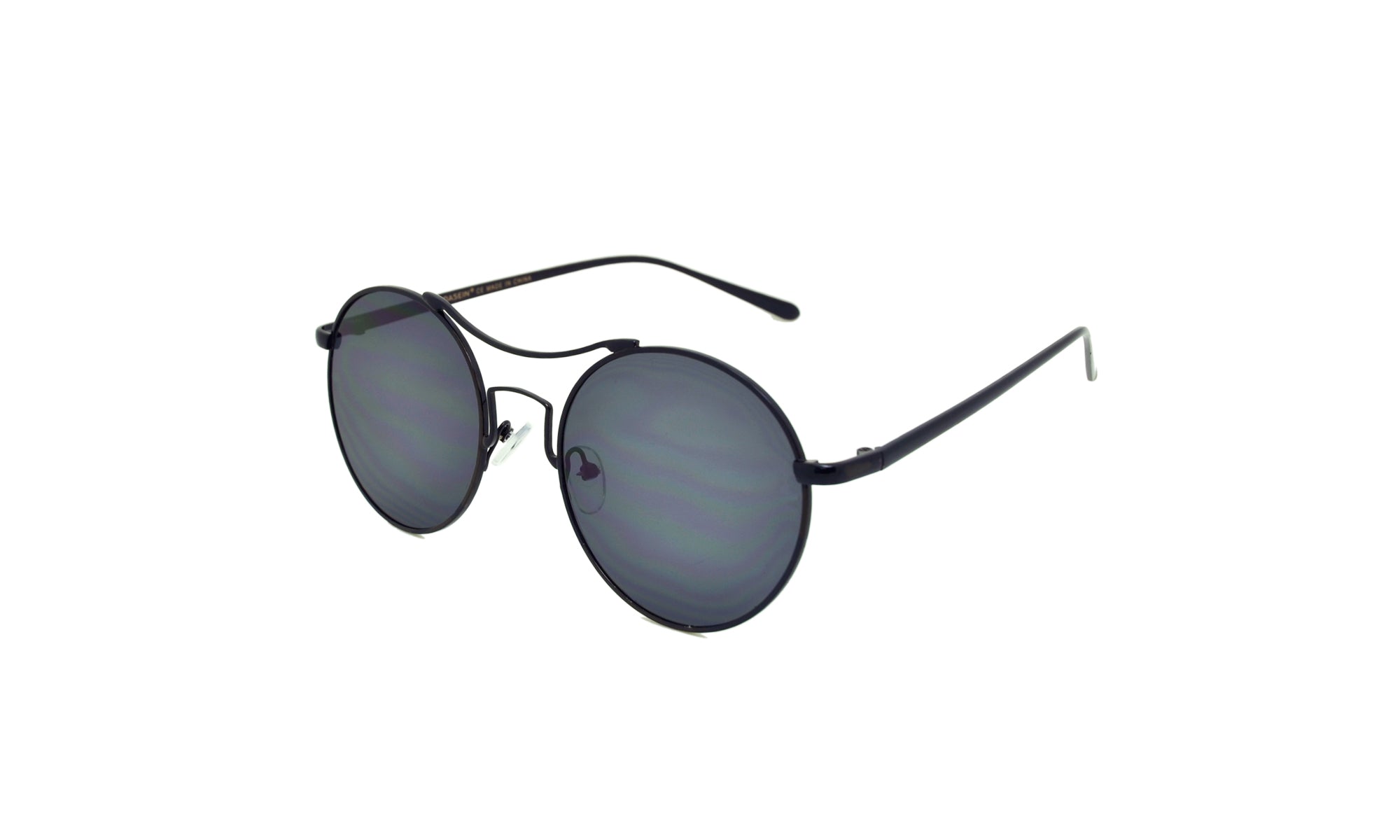 Unisex Classic Metal Sunglasses Polarized Color Lens Aviator Glasses