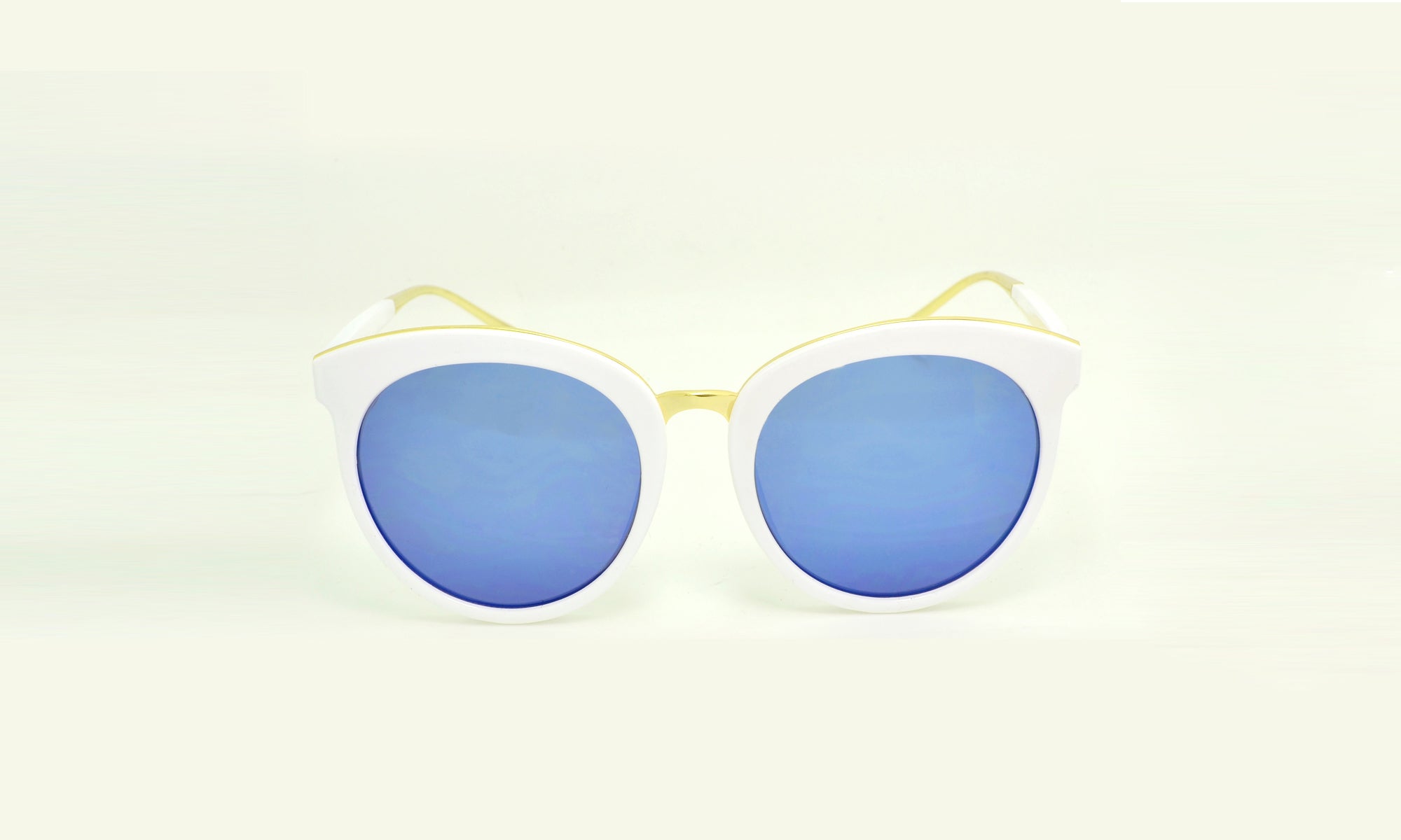 Dasein Vintage Round Sunglasses for Women Classic Retro Designer Style