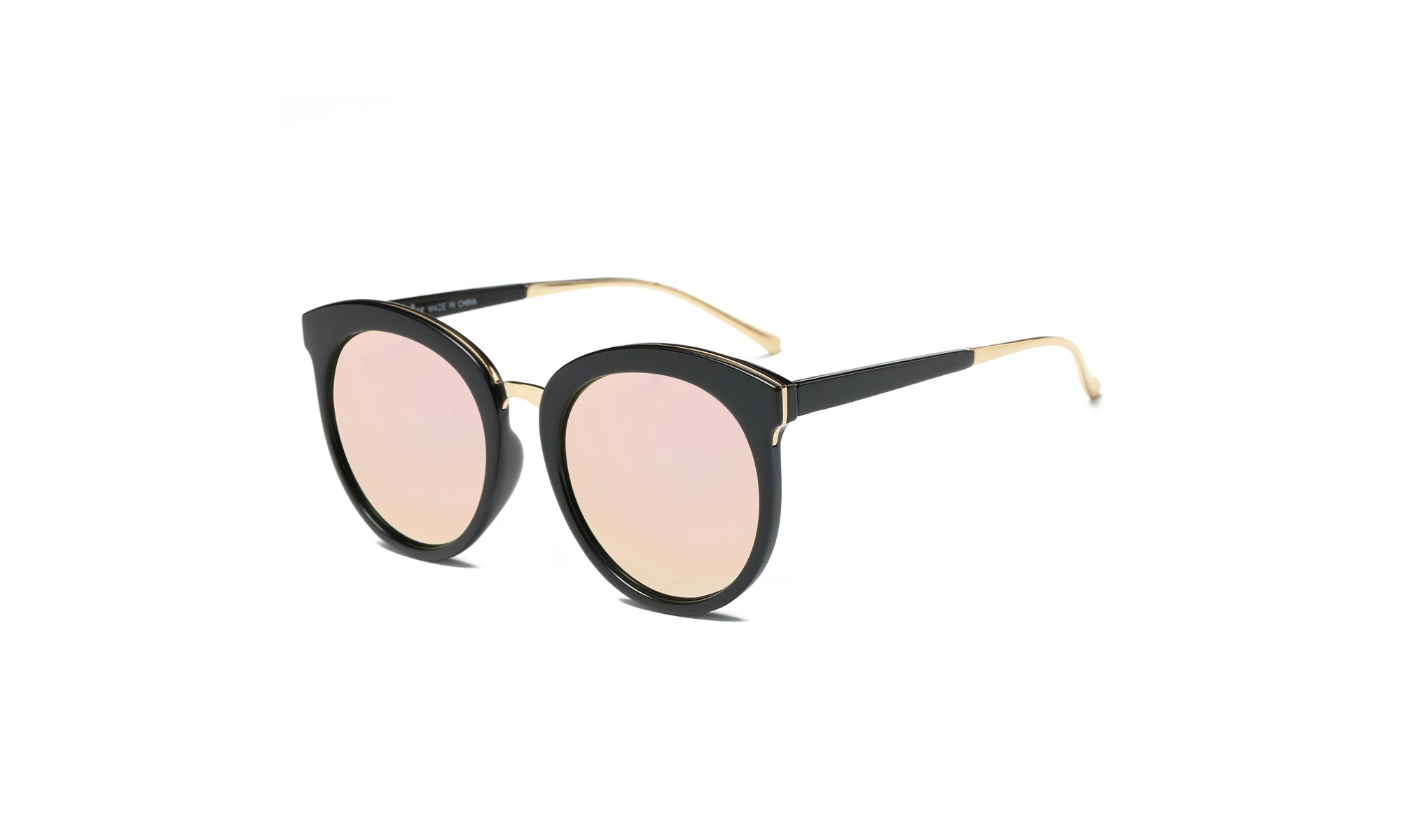 Dasein Vintage Round Sunglasses for Women Classic Retro Designer Style