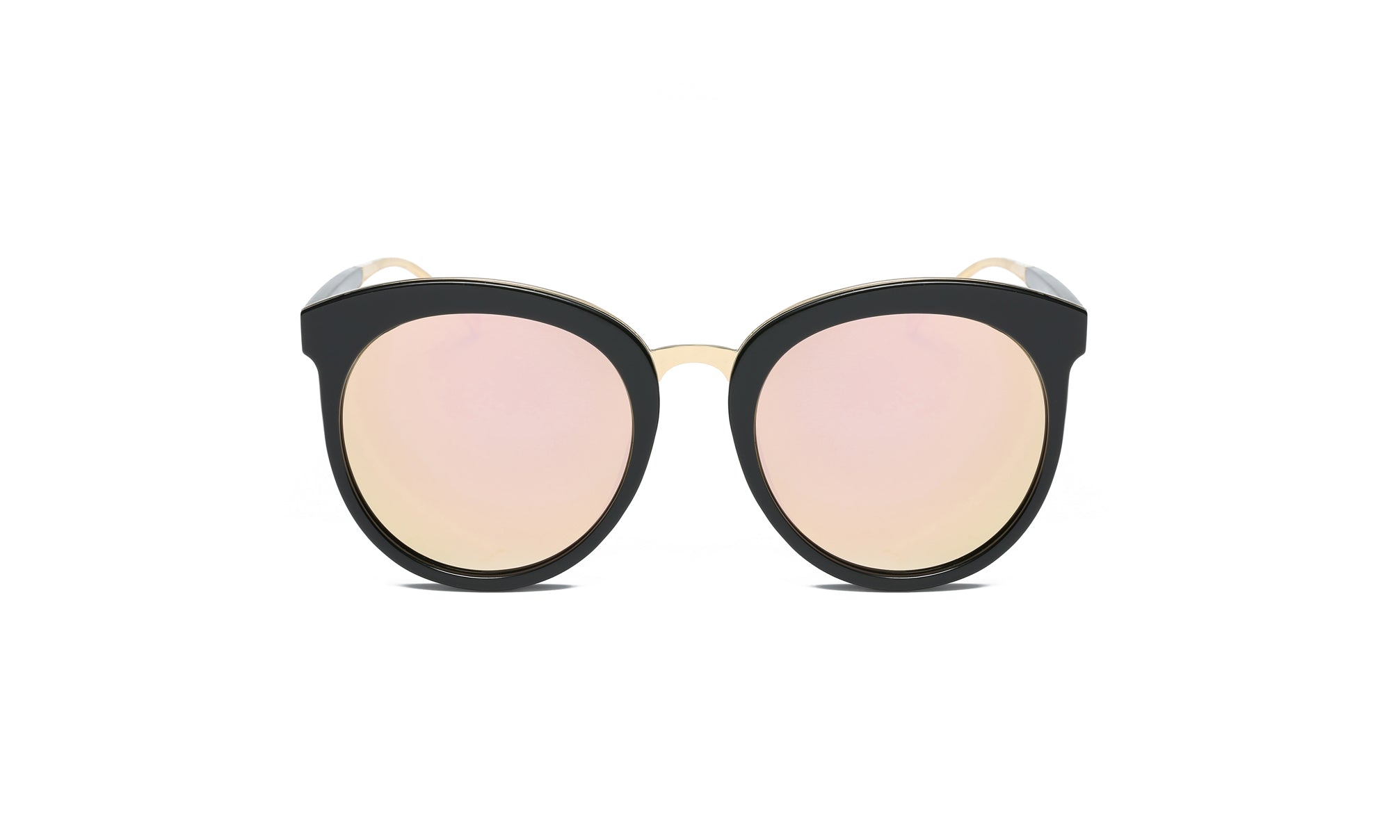 Dasein Vintage Round Sunglasses for Women Classic Retro Designer Style