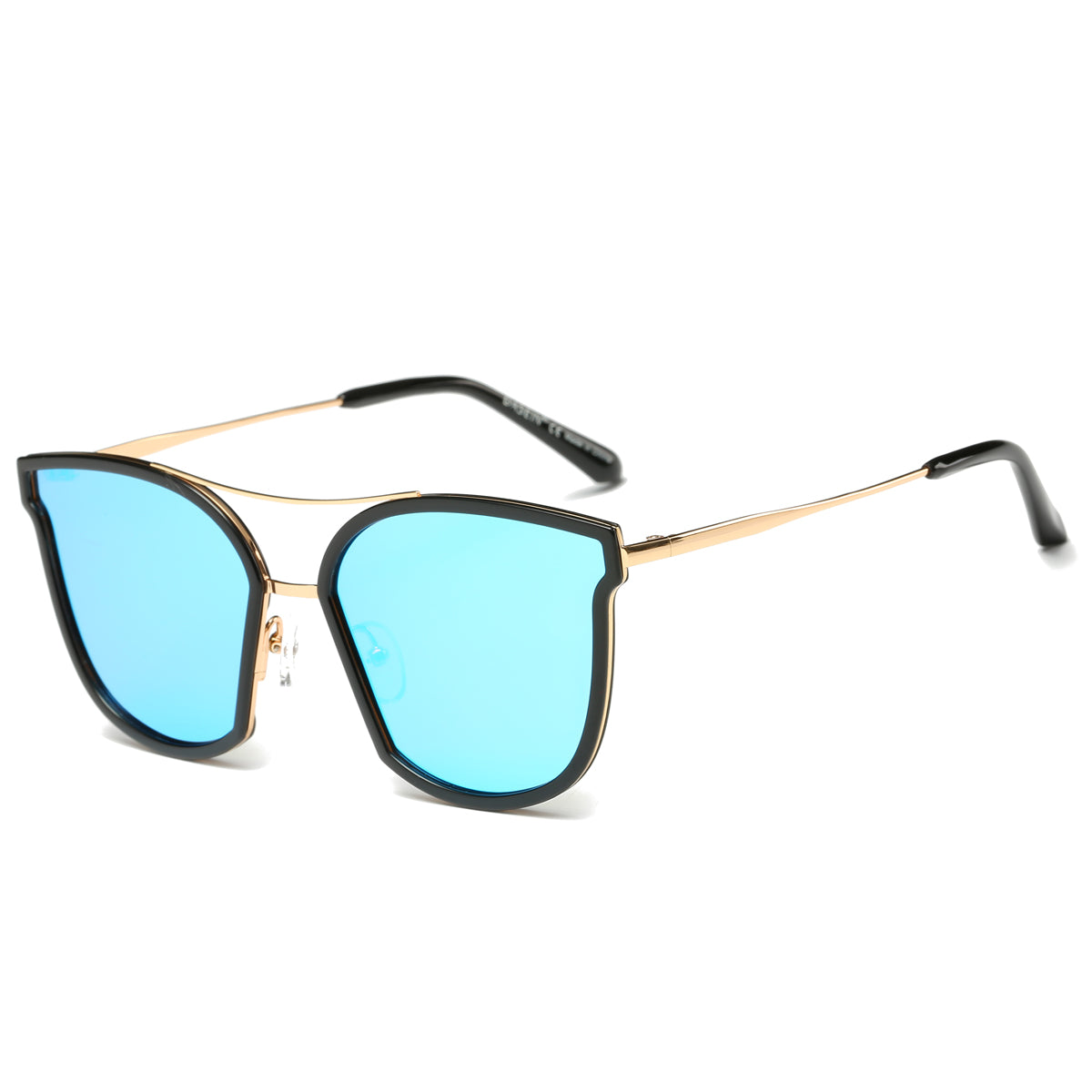 Dasein Retro Classic Trendy Stylish Polarized Sunglasses
