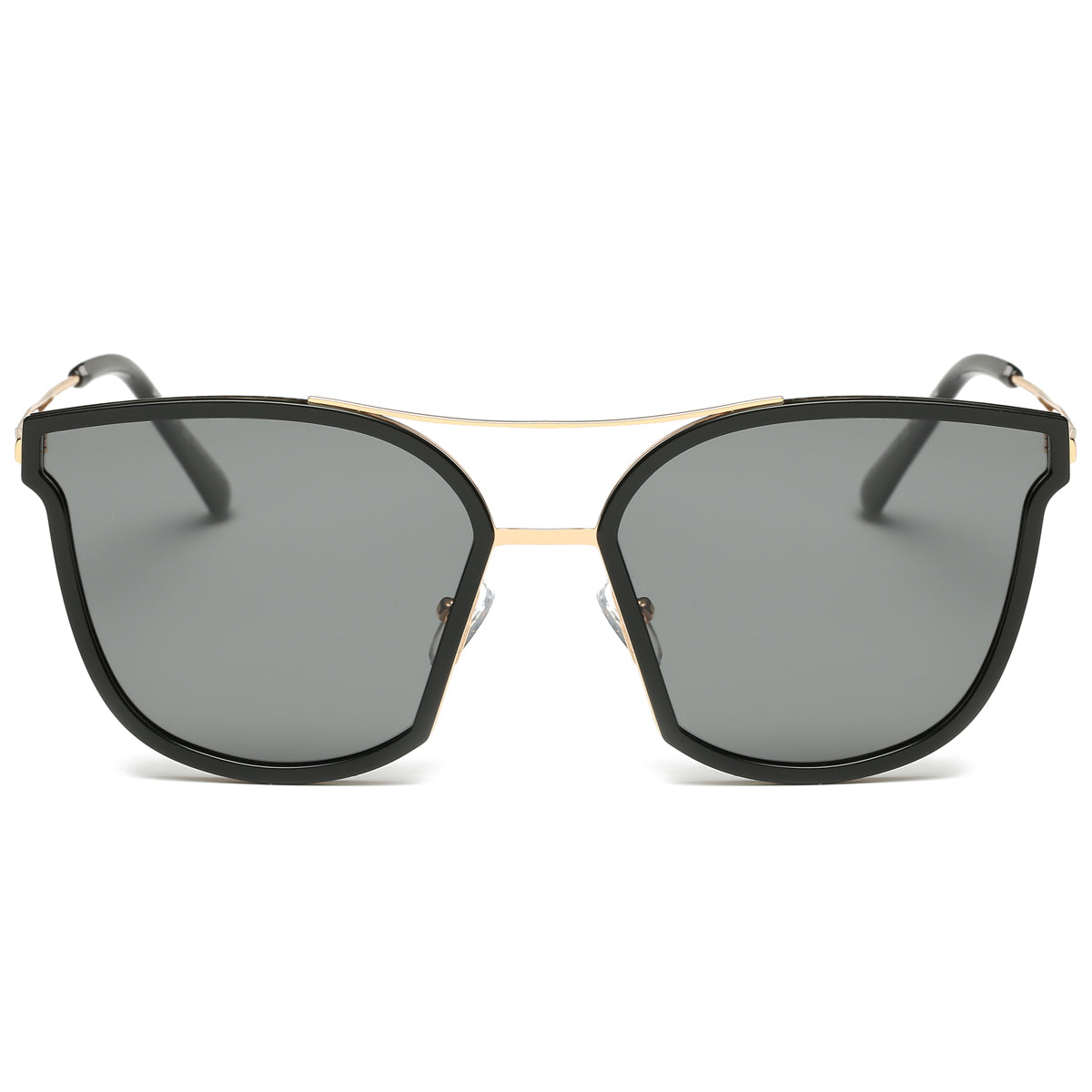 Dasein Retro Classic Trendy Stylish Polarized Sunglasses