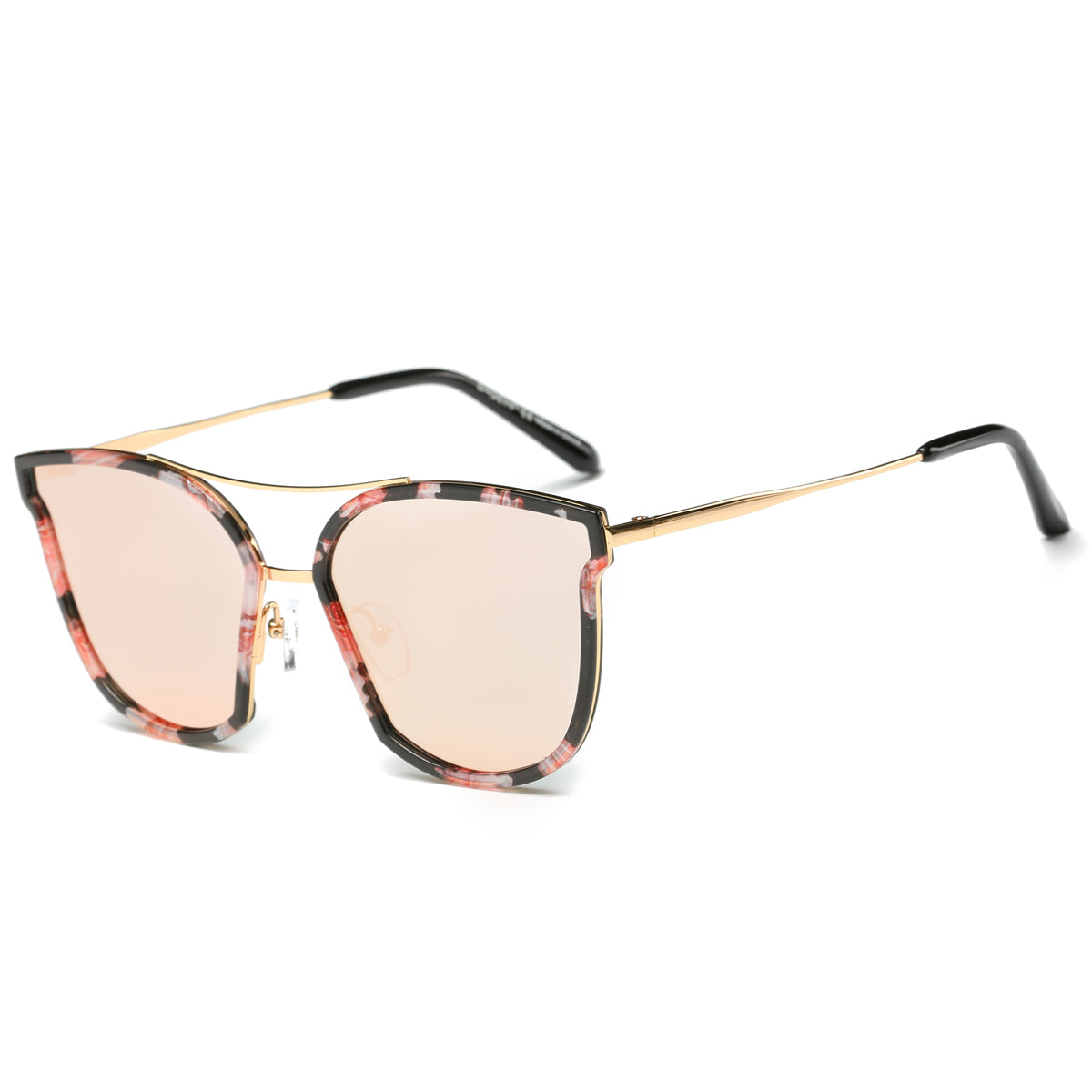 Dasein Retro Classic Trendy Stylish Polarized Sunglasses