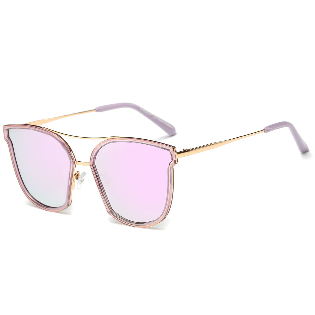 Dasein Retro Classic Trendy Stylish Polarized Sunglasses