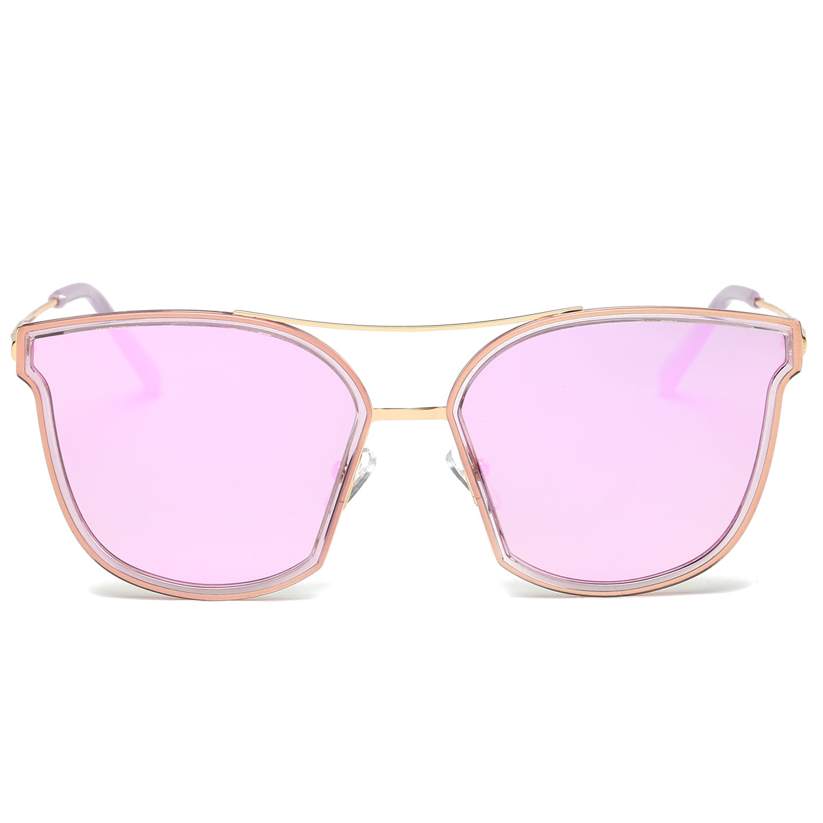 Dasein Retro Classic Trendy Stylish Polarized Sunglasses