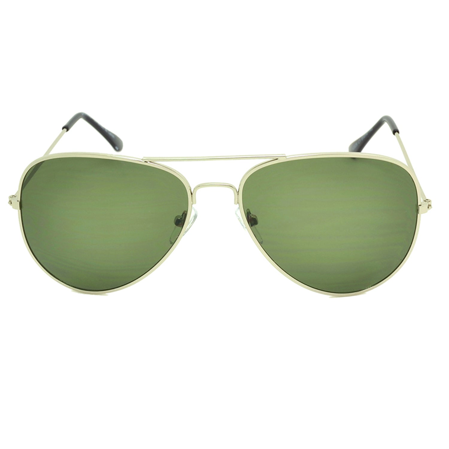 Unisex Classic Metal Sunglasses Polarized Color Lens Aviator Glasses