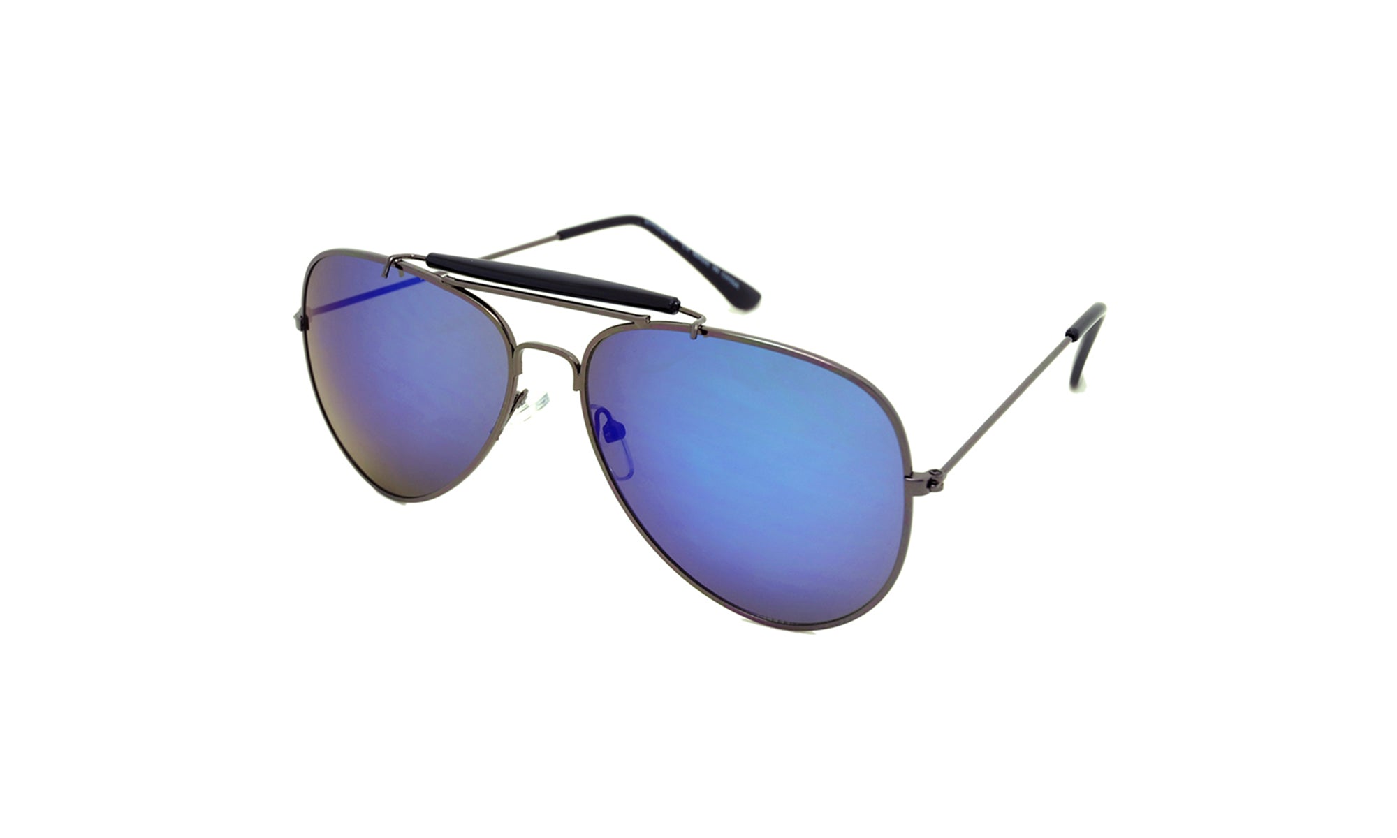 Dasein Metal Aviator Polarized Sunglasses with 100% UV Protection