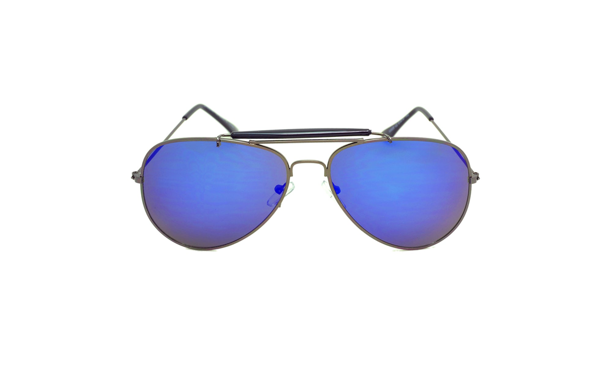 Dasein Metal Aviator Polarized Sunglasses with 100% UV Protection