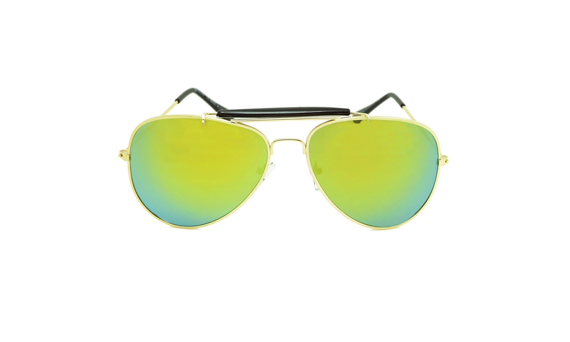Dasein Metal Aviator Polarized Sunglasses with 100% UV Protection