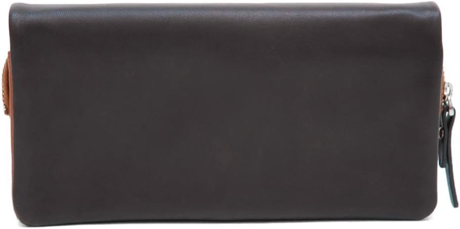 Dasein Womens Genuine Italian Leather Wallet
