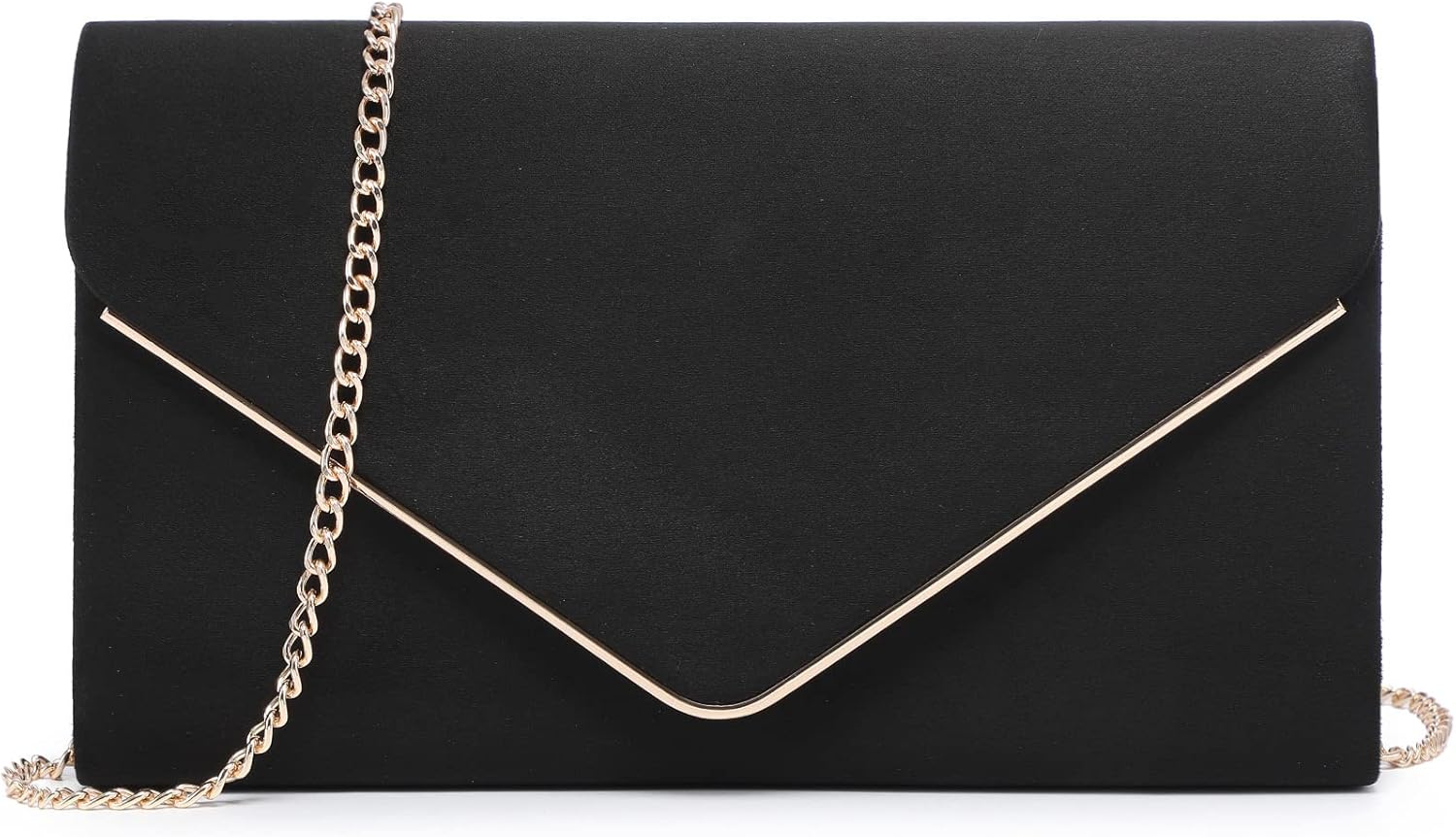 Women Faux Suede Evening Clutch Bags Formal Party Clutches Wedding Purses Cocktail Prom Clutches