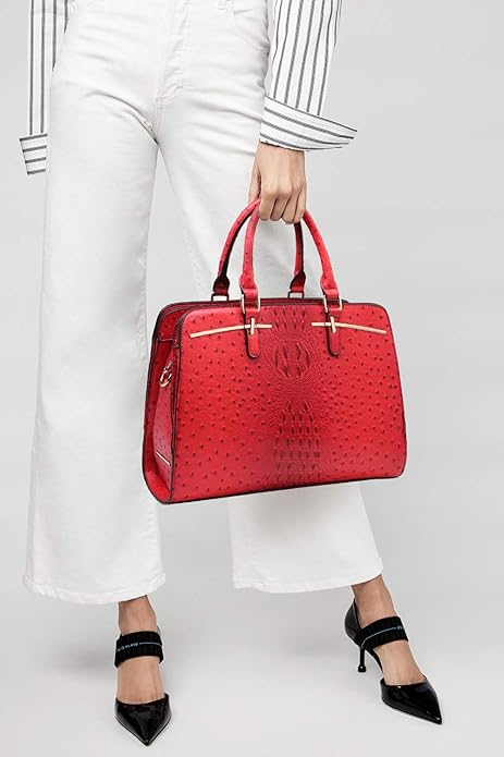 Women Handbag Wallet Tote Shoulder Hobo Bag Top Handle Satchel Purse Set 2pcs with 3 Compartments