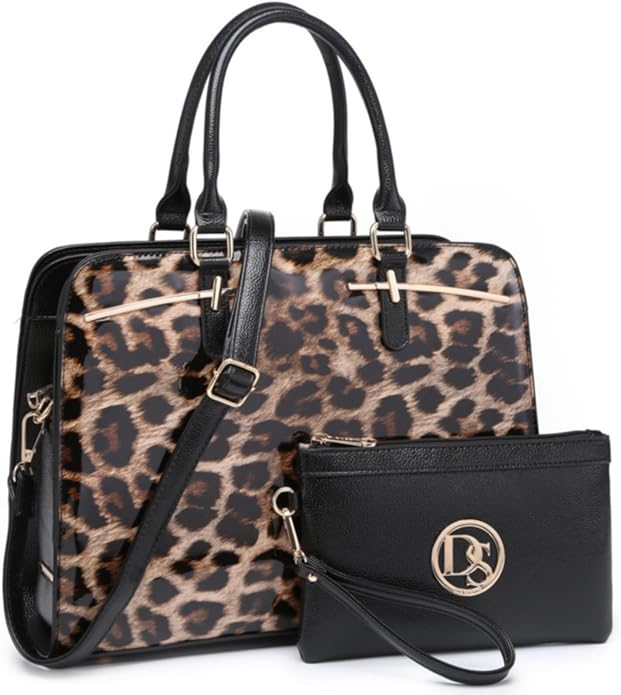 Women Handbag Wallet Tote Shoulder Hobo Bag Top Handle Satchel Purse Set