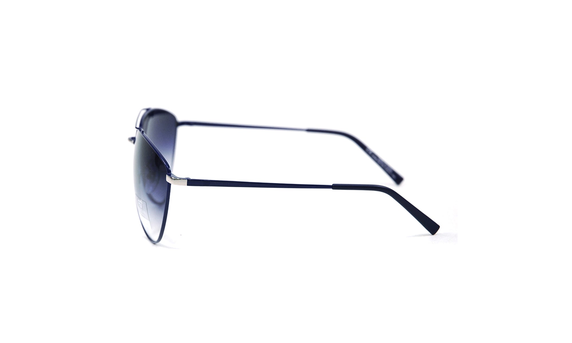 Women's Classic Metal Sunglasses Gradient Color Lens Aviator Sunglasses