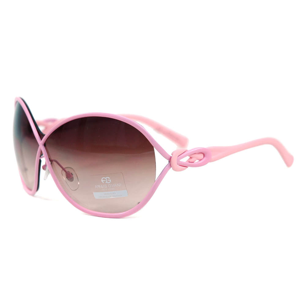 Dasein Classic UV Aviator Mirrored Flat Lens Sunglasses