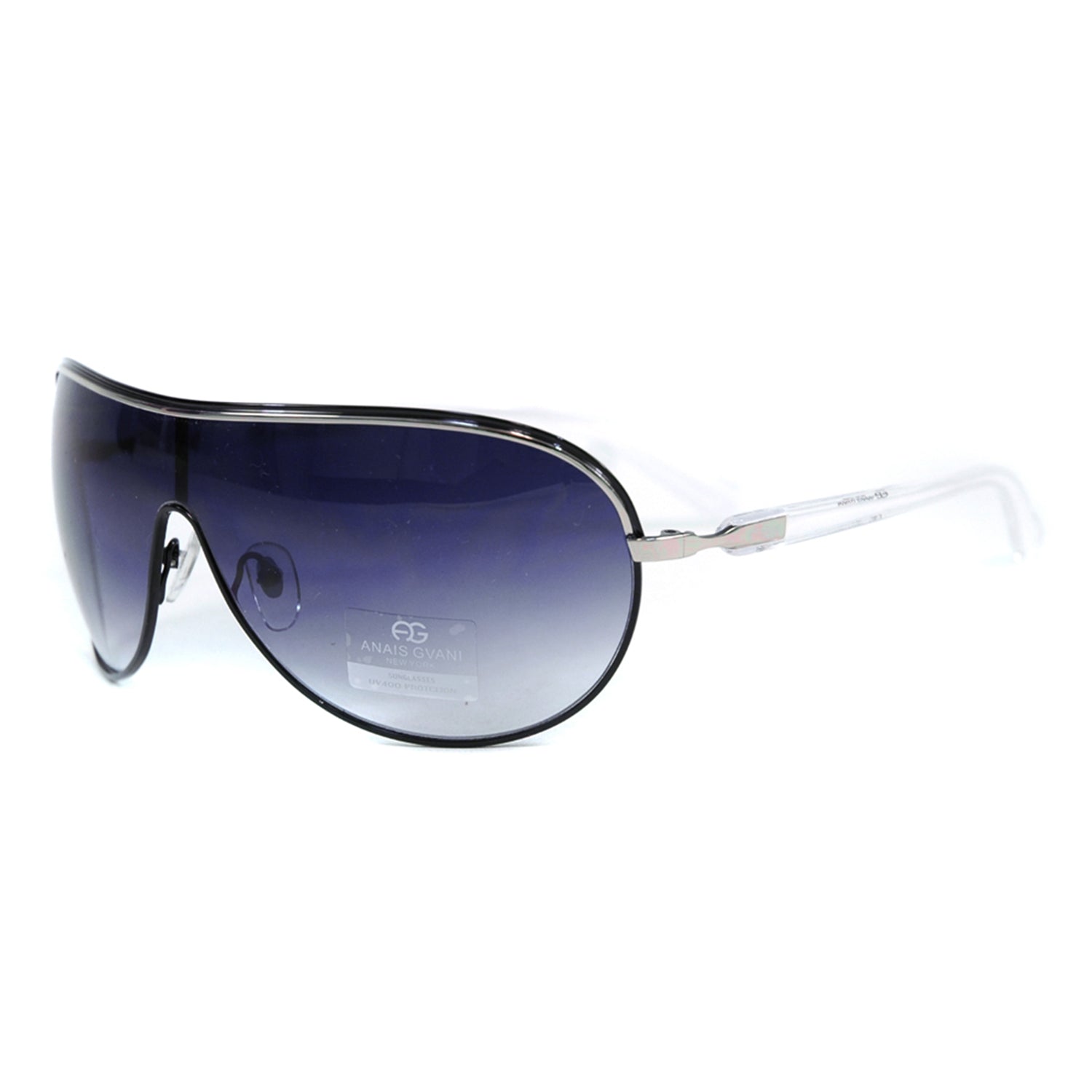 Women's Classic Metal Sunglasses Gradient Color Lens Aviator Sunglasses