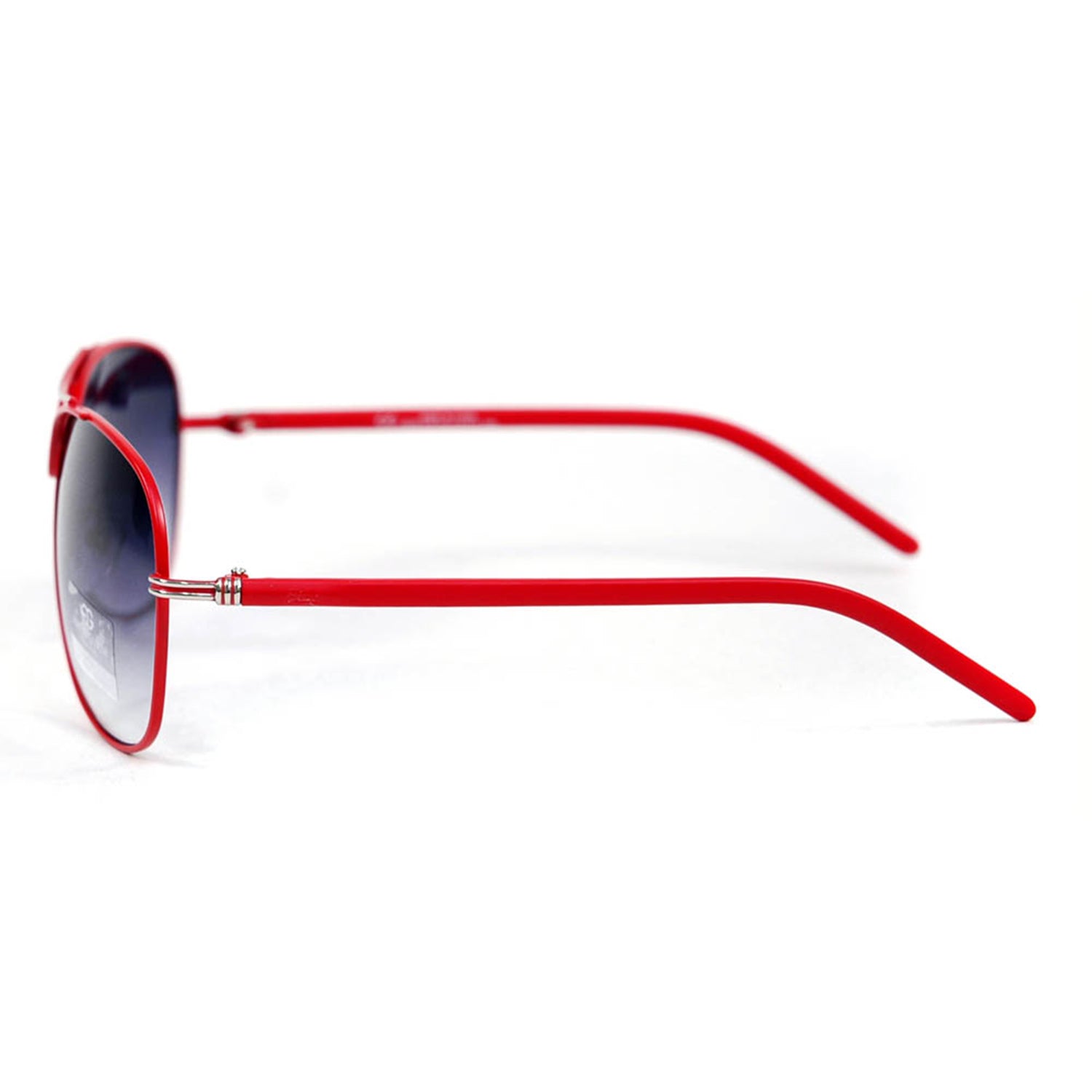 Women's Classic Metal Sunglasses Gradient Color Lens Aviator Sunglasses