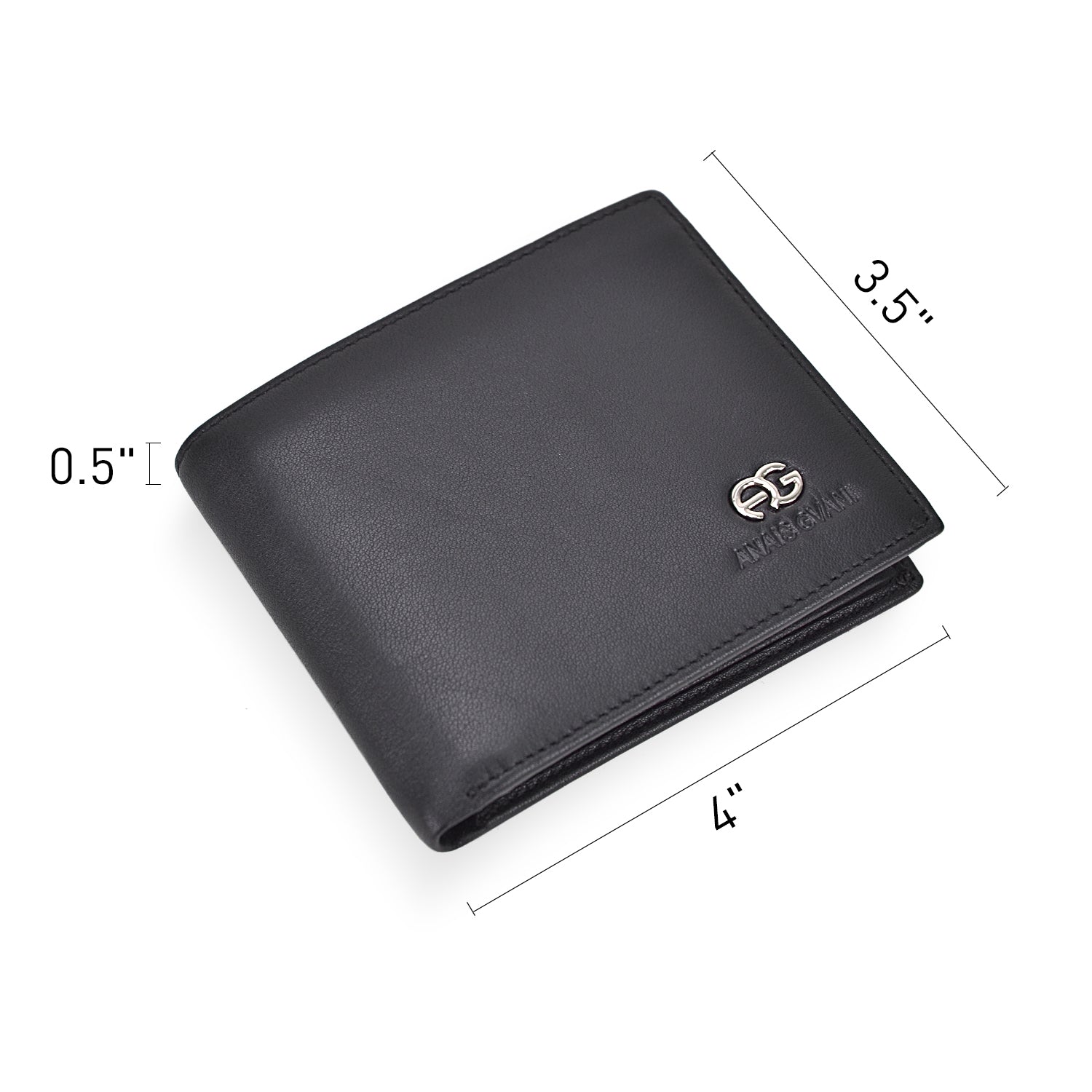 Dasein Credit Card Holder for Women Slim Minimalist Front Pocket Wallet Small