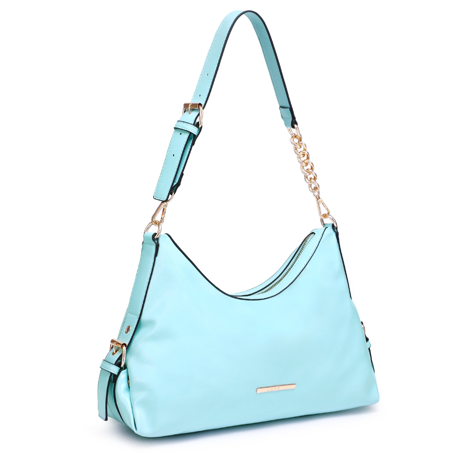 Womens Retro Hobo Bag Trendy Shoulder Purse Multi-Pocket Handbags Tote for Work/Shopping/Travel