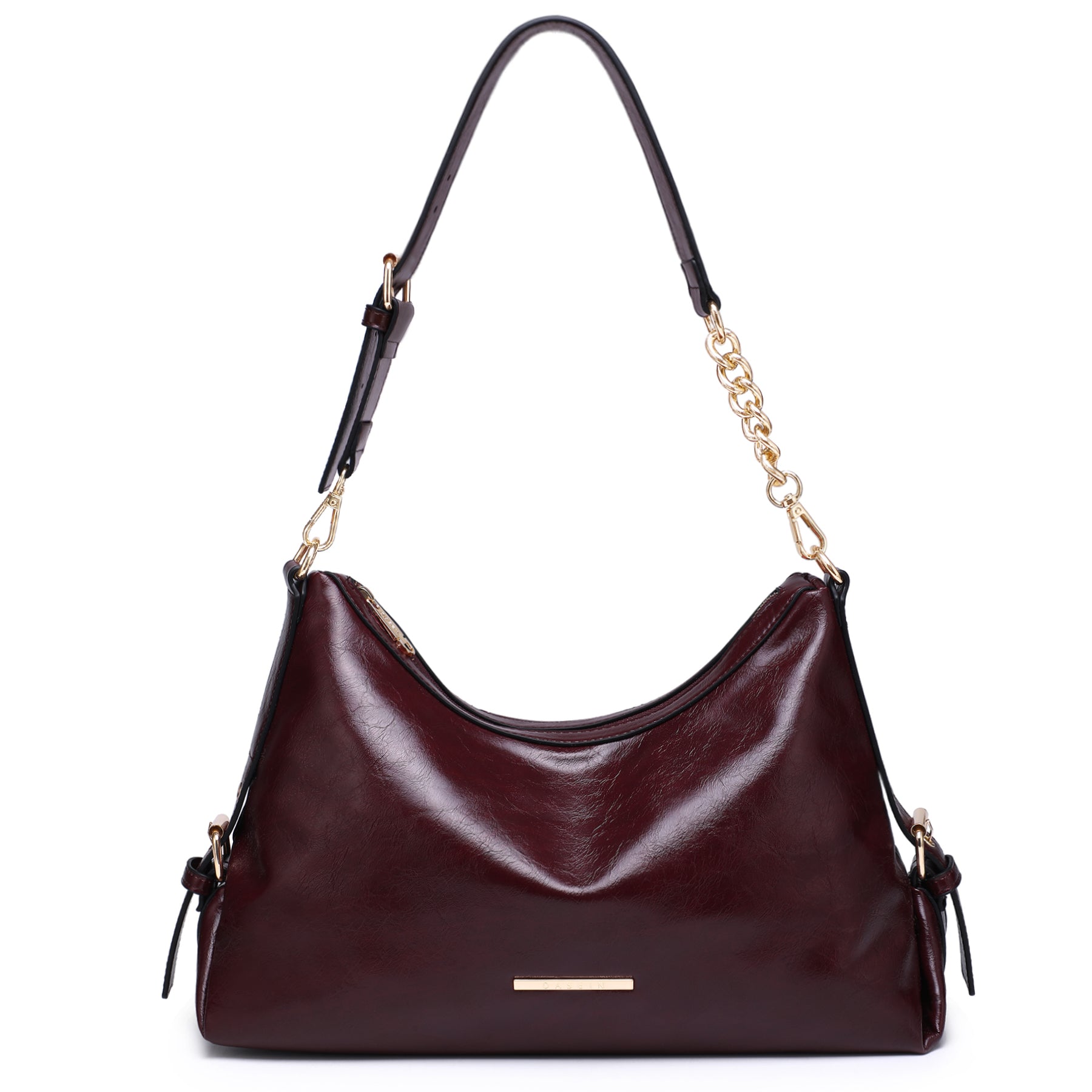Womens Retro Hobo Bag Trendy Shoulder Purse Multi-Pocket Handbags Tote for Work/Shopping/Travel