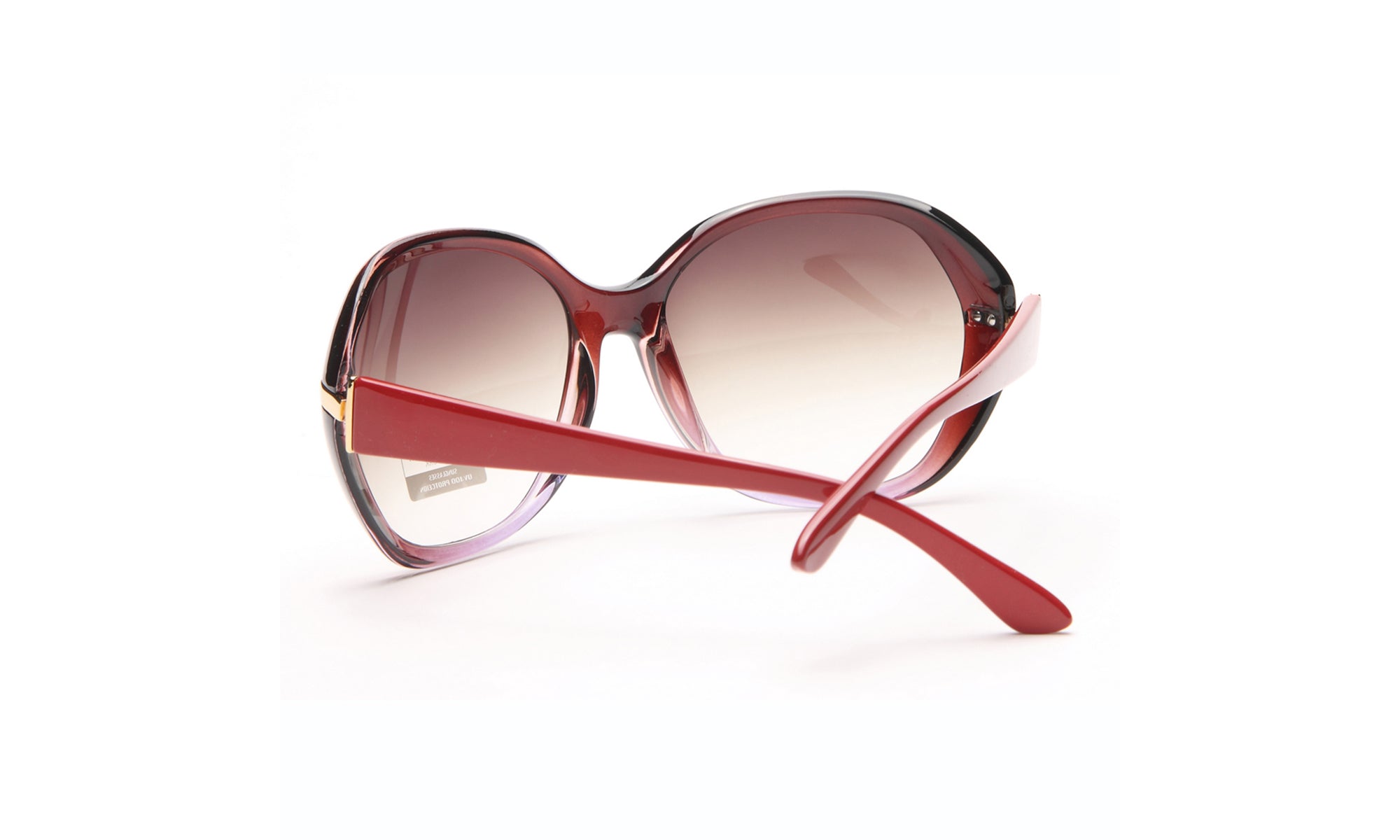 Dasein Fashion Classic Round Frame Sunglasses UV Polarized