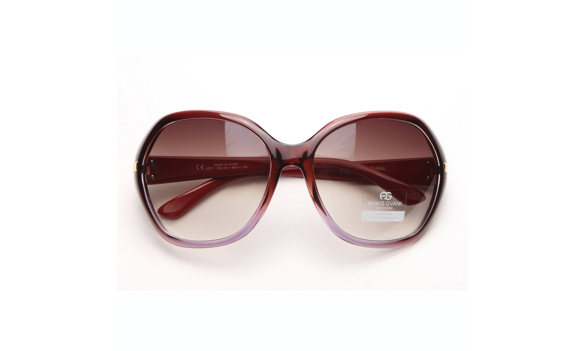 Dasein Fashion Classic Round Frame Sunglasses UV Polarized
