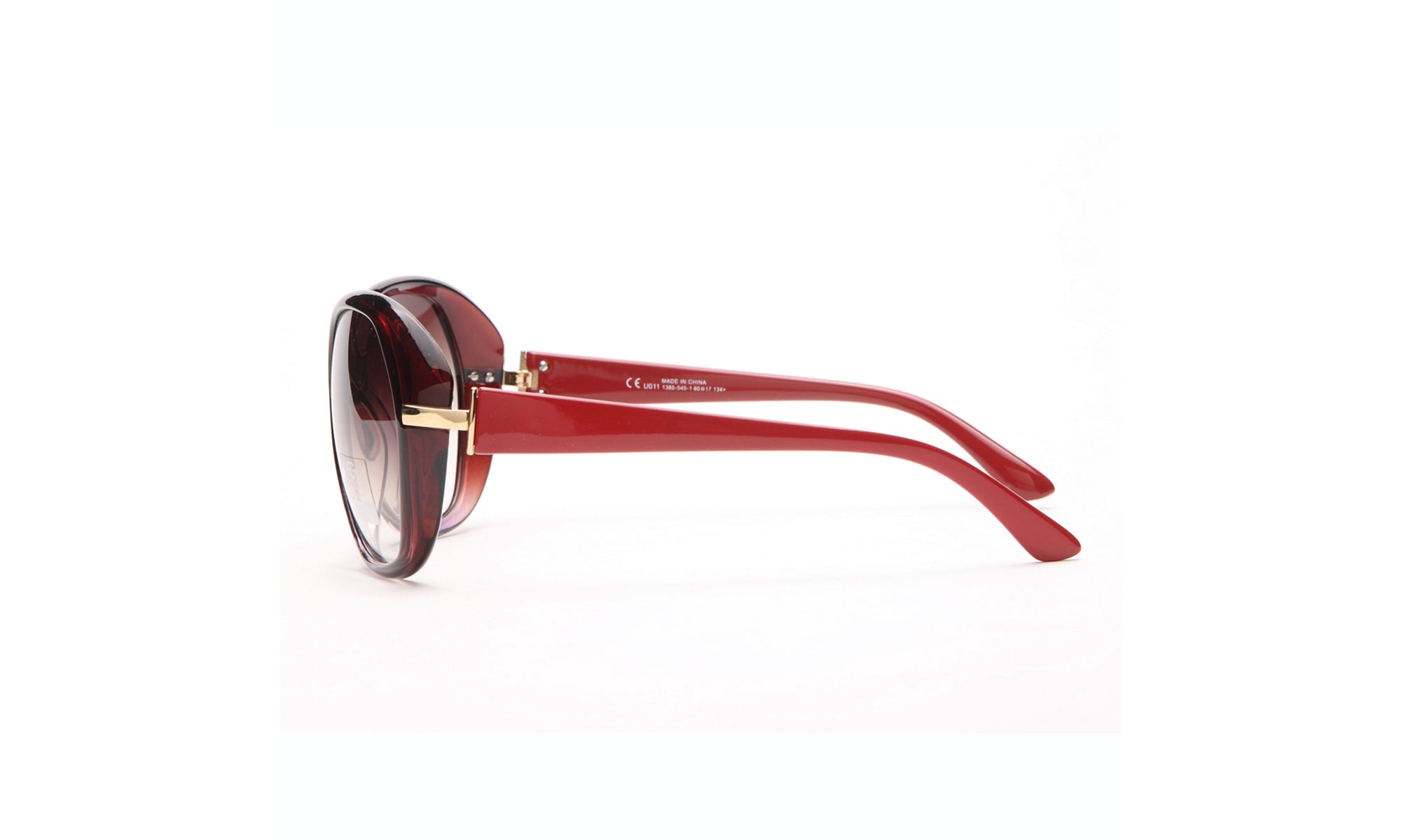 Dasein Fashion Classic Round Frame Sunglasses UV Polarized