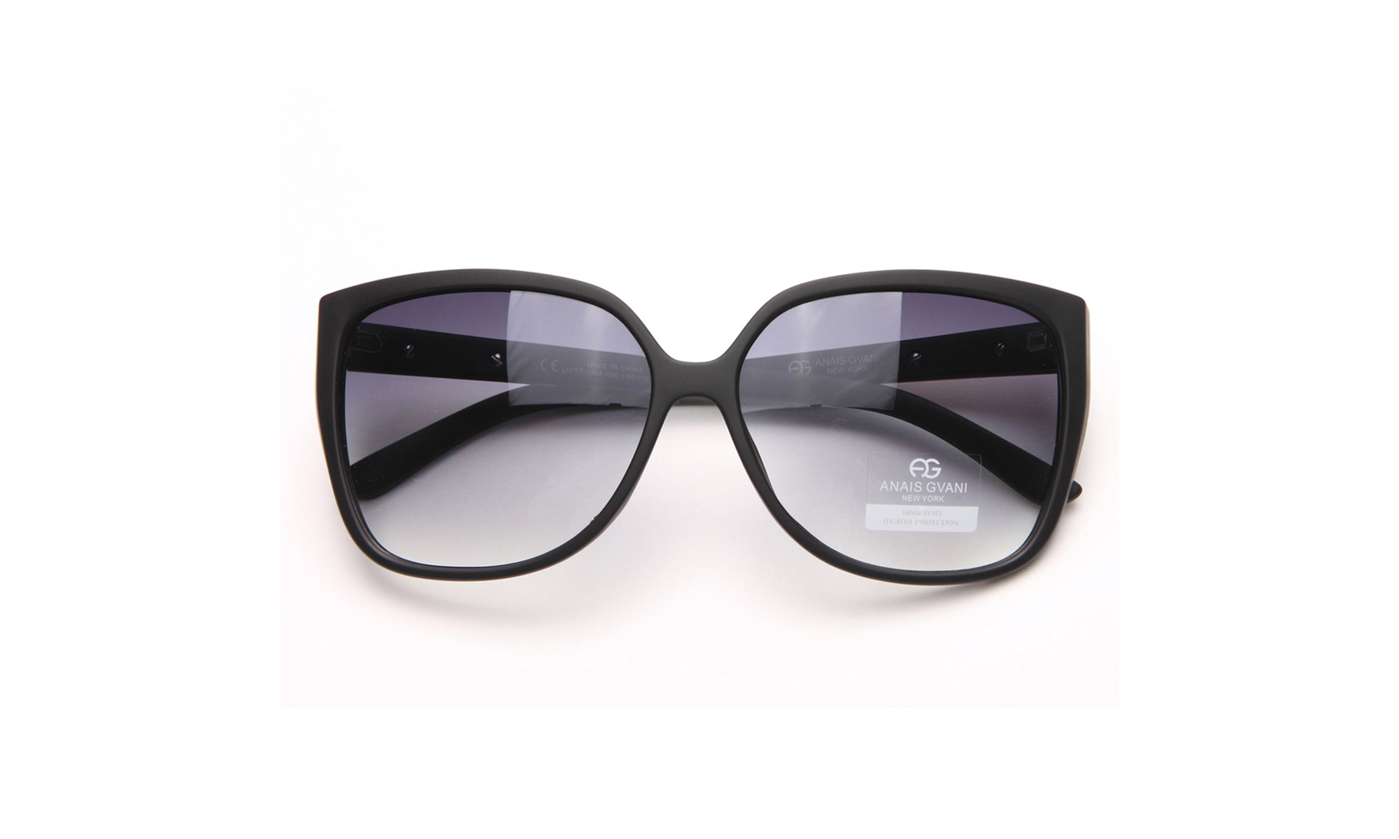 Dasein Fashion Smooth Plastic Classic Sunglasses with Outline Accent UV Polarized