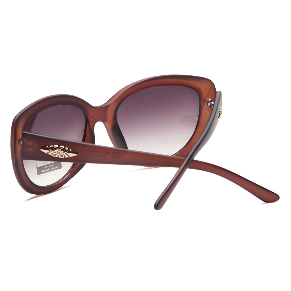 Dasein Smooth Round Classic Fashion Sunglasses