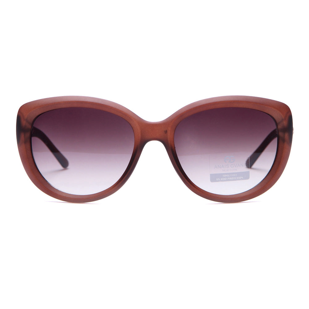 Dasein Smooth Round Classic Fashion Sunglasses