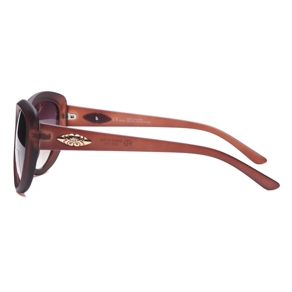 Dasein Smooth Round Classic Fashion Sunglasses
