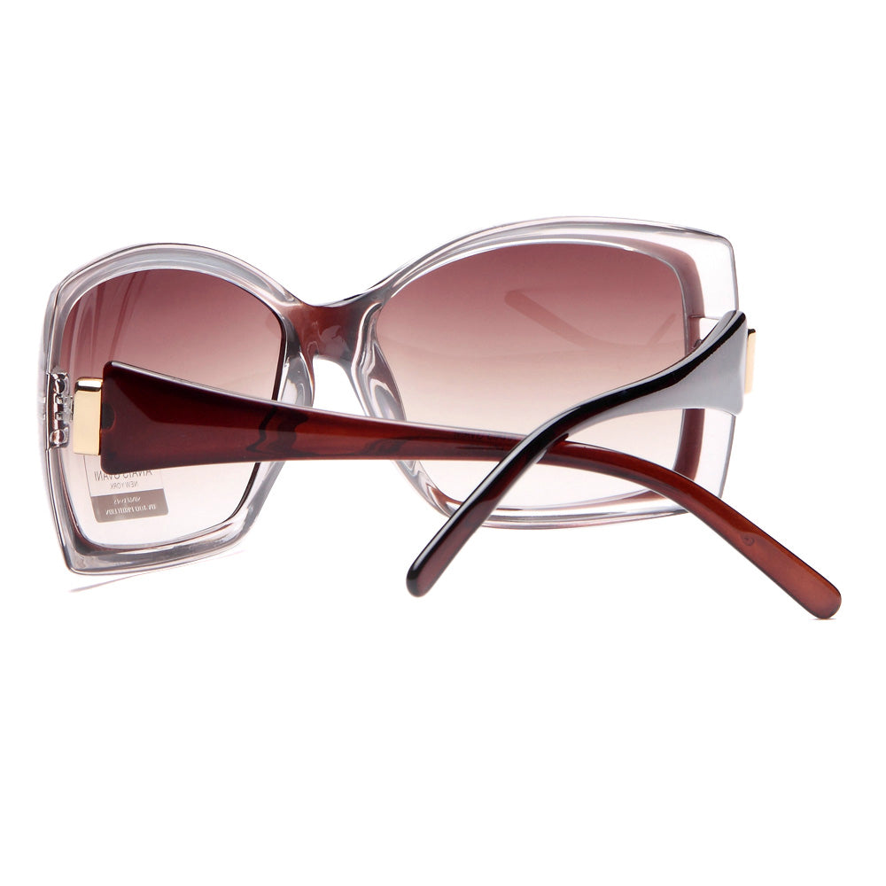 Dasein Feminine Women's Classic Fashion Square Frame Sunglasses
