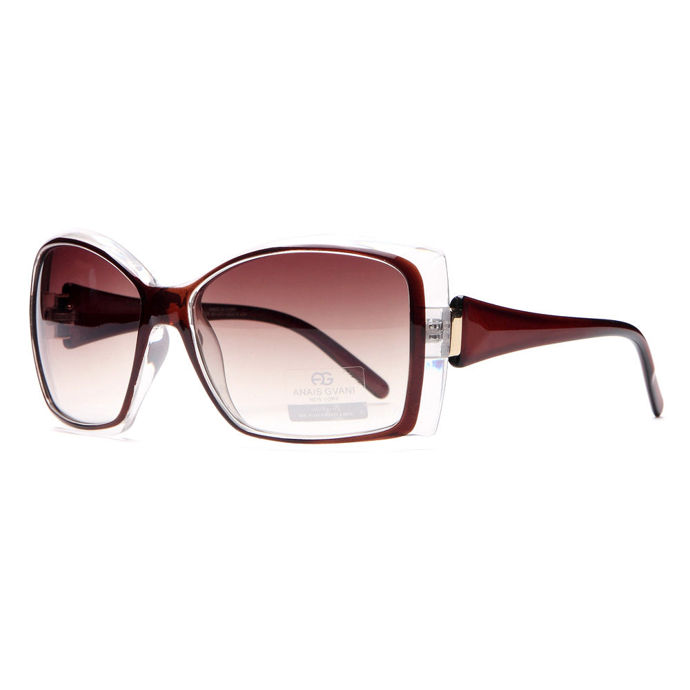Dasein Feminine Women's Classic Fashion Square Frame Sunglasses