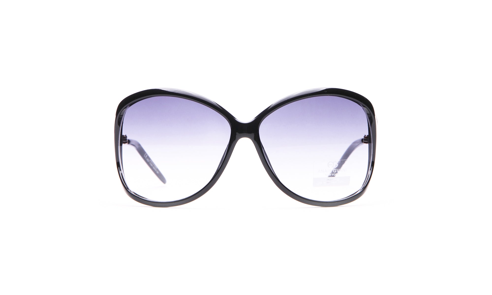 Dasein Feminine Fashion Oversized Sunglasses with Pop Out Mosaic Design