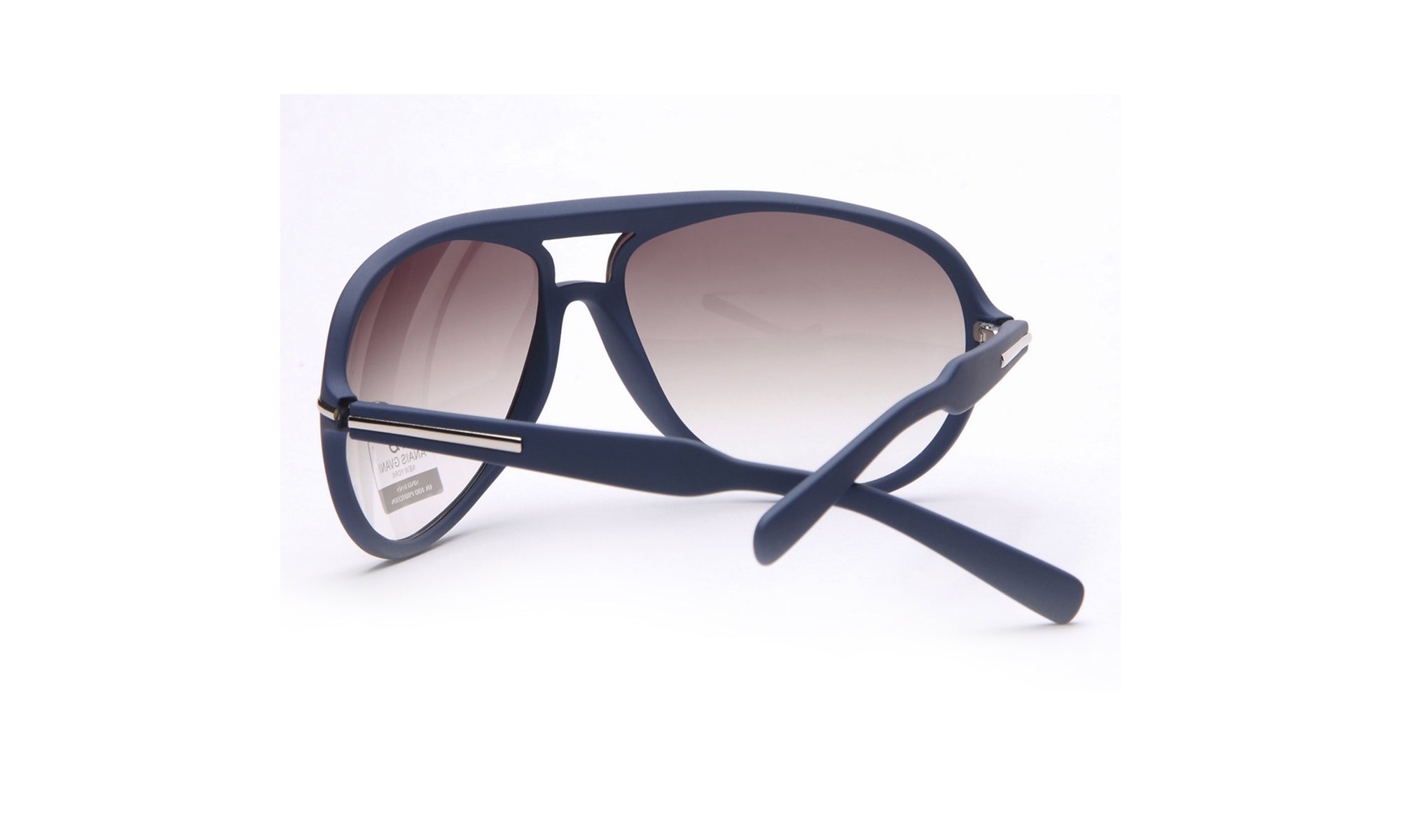 Women's Fashion Sunglasses Large Frame Gradient Lens Aviator Sunglasses