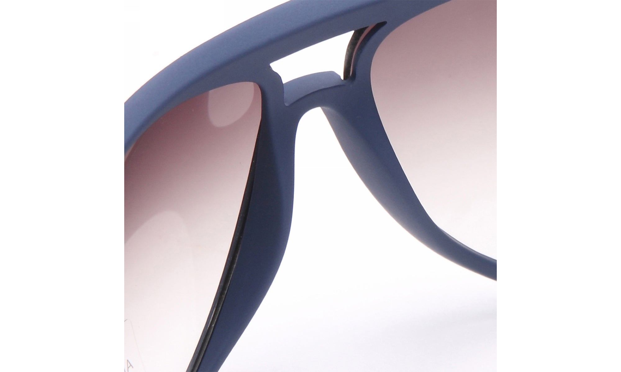 Women's Fashion Sunglasses Large Frame Gradient Lens Aviator Sunglasses