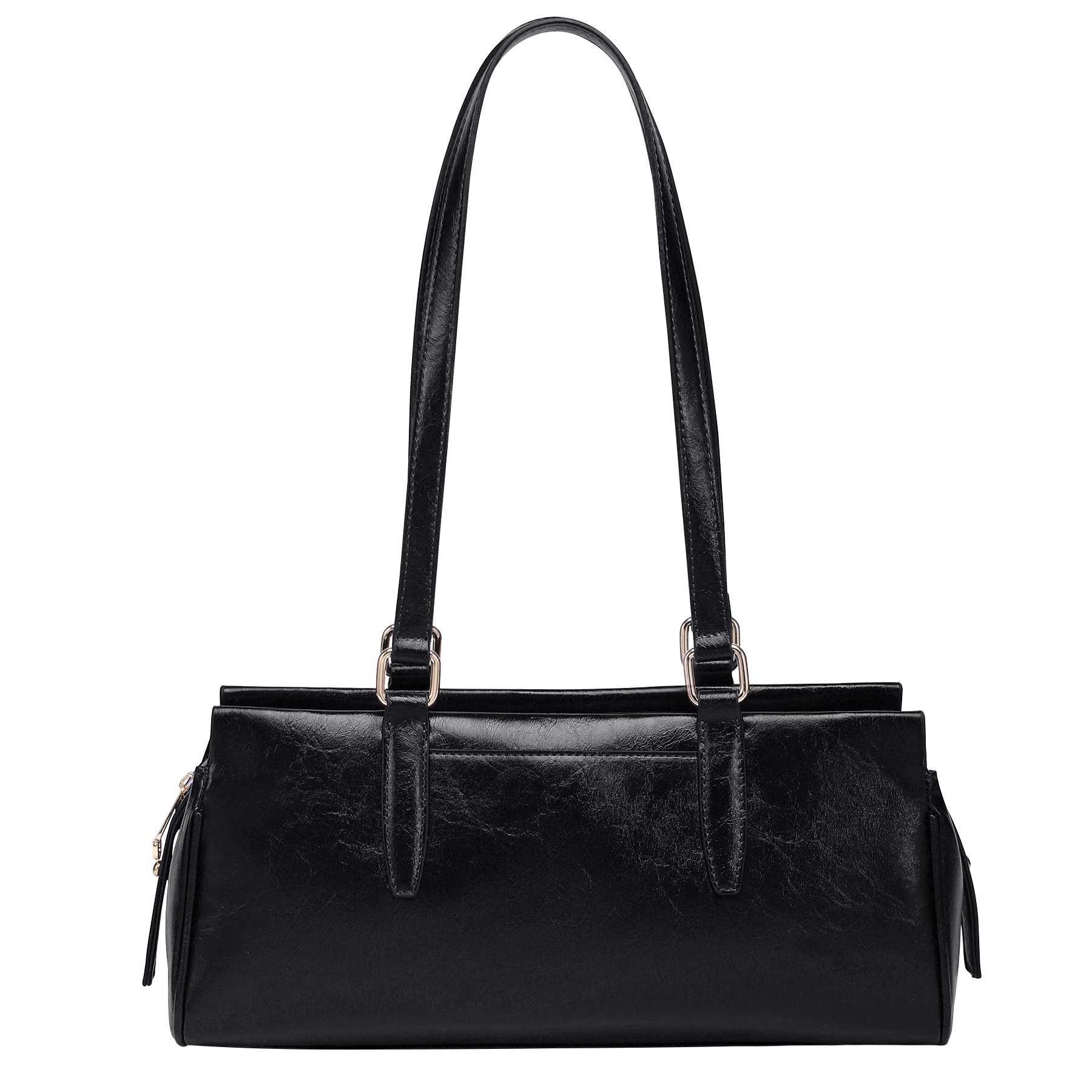 Hobo Bags for Women Soft Vegan Leather Shoulder Handbags Purses with 3 Compartments, Multi Pockets