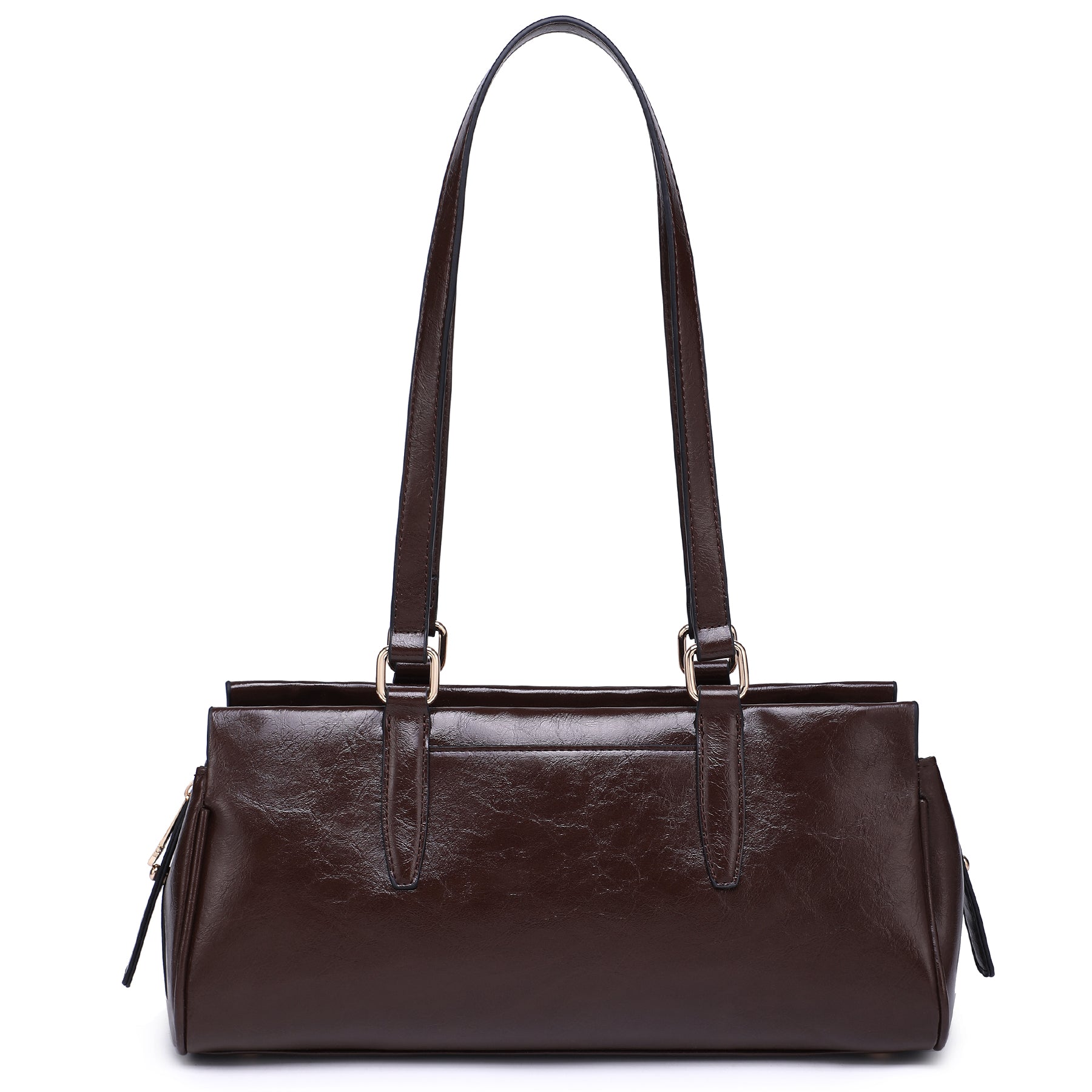 Hobo Bags for Women Soft Vegan Leather Shoulder Handbags Purses with 3 Compartments, Multi Pockets