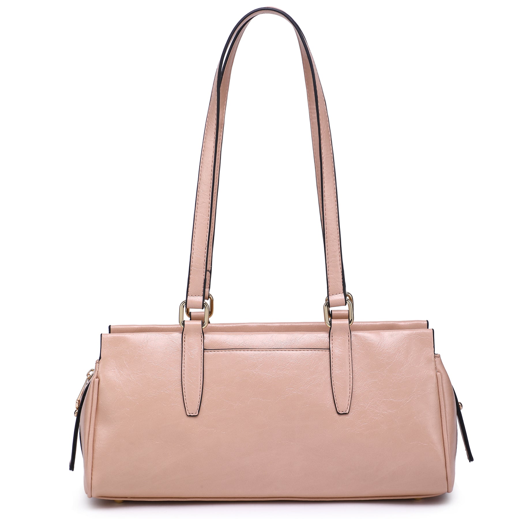 Hobo Bags for Women Soft Vegan Leather Shoulder Handbags Purses with 3 Compartments, Multi Pockets