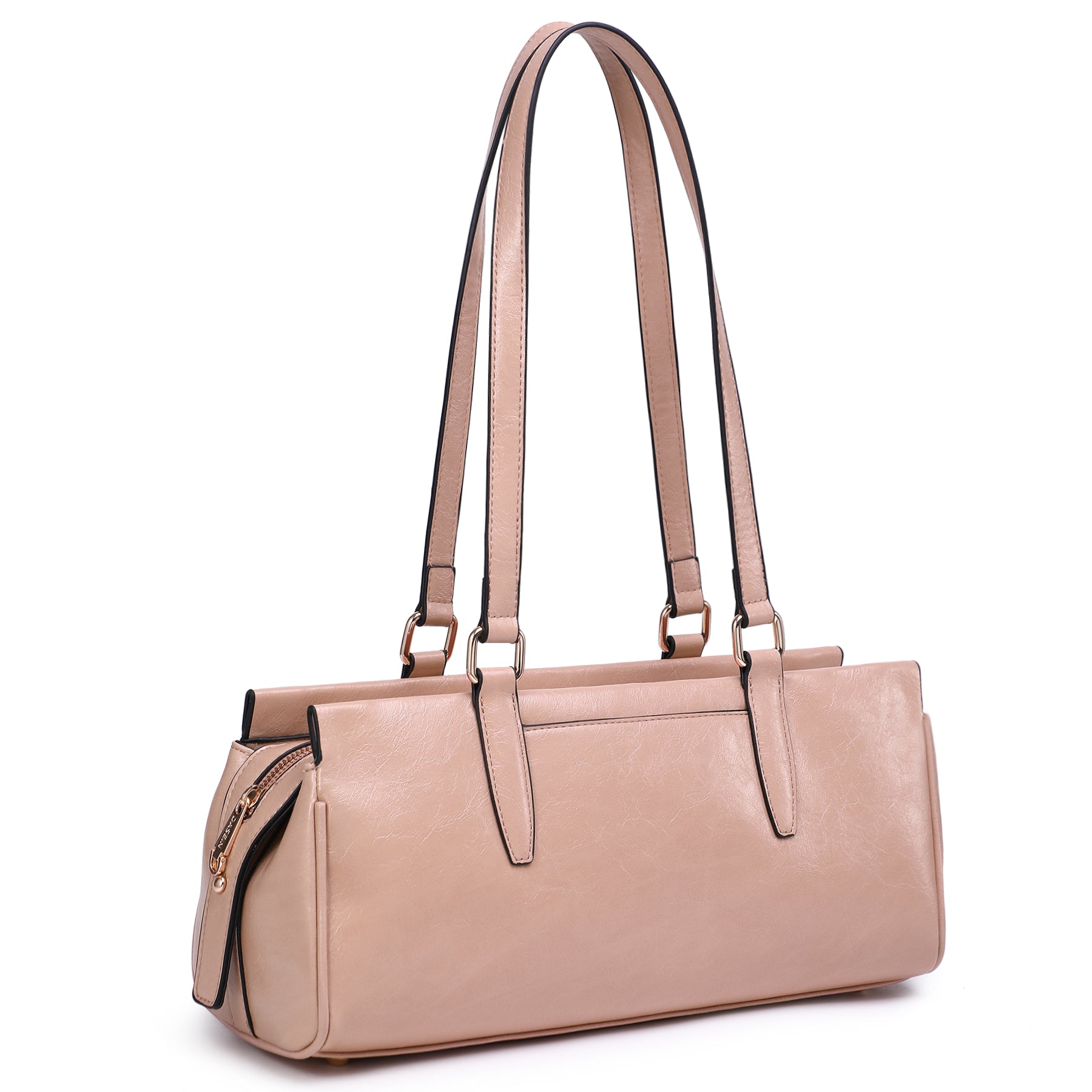 Hobo Bags for Women Soft Vegan Leather Shoulder Handbags Purses with 3 Compartments, Multi Pockets