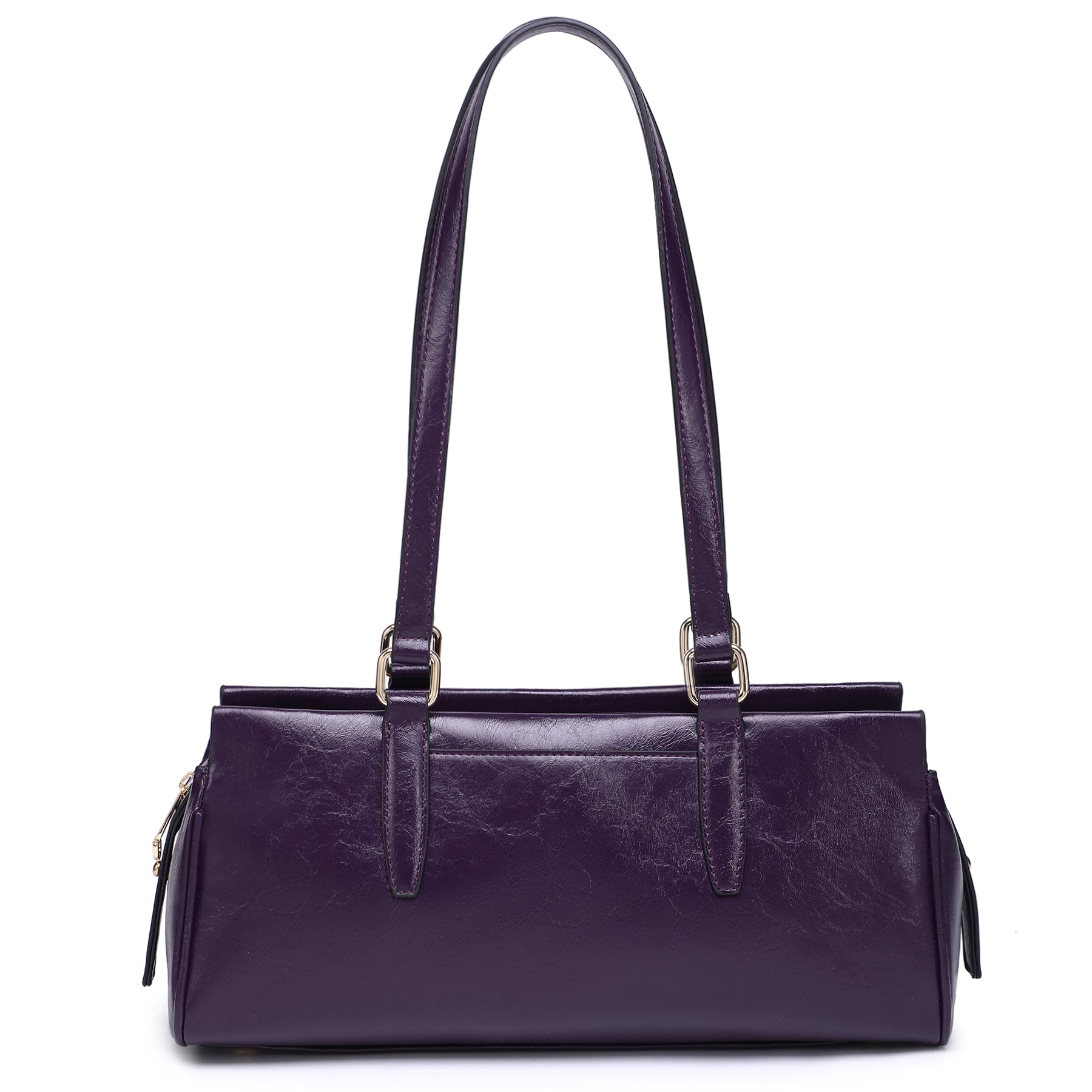 Hobo Bags for Women Soft Vegan Leather Shoulder Handbags Purses with 3 Compartments, Multi Pockets