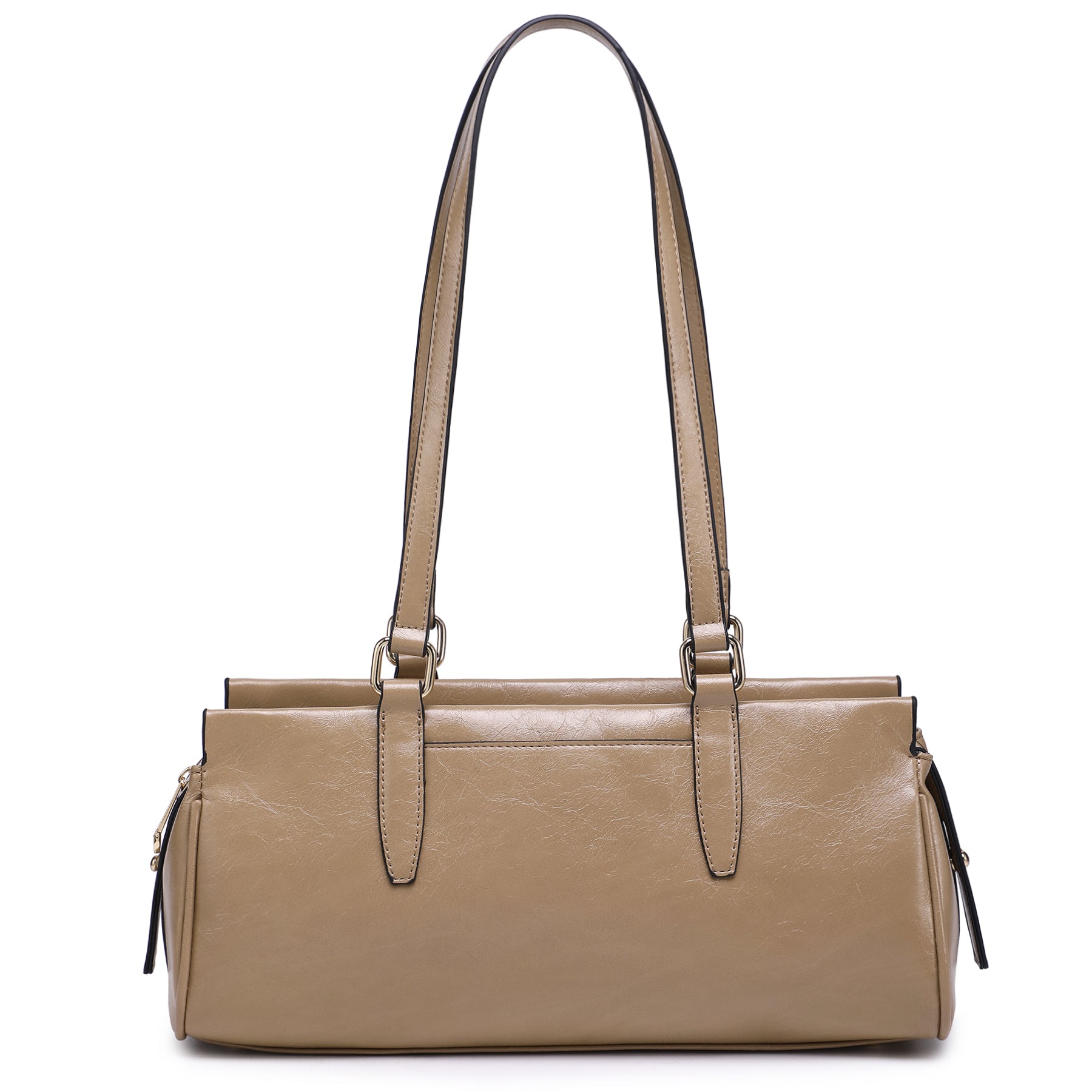 Hobo Bags for Women Soft Vegan Leather Shoulder Handbags Purses with 3 Compartments, Multi Pockets