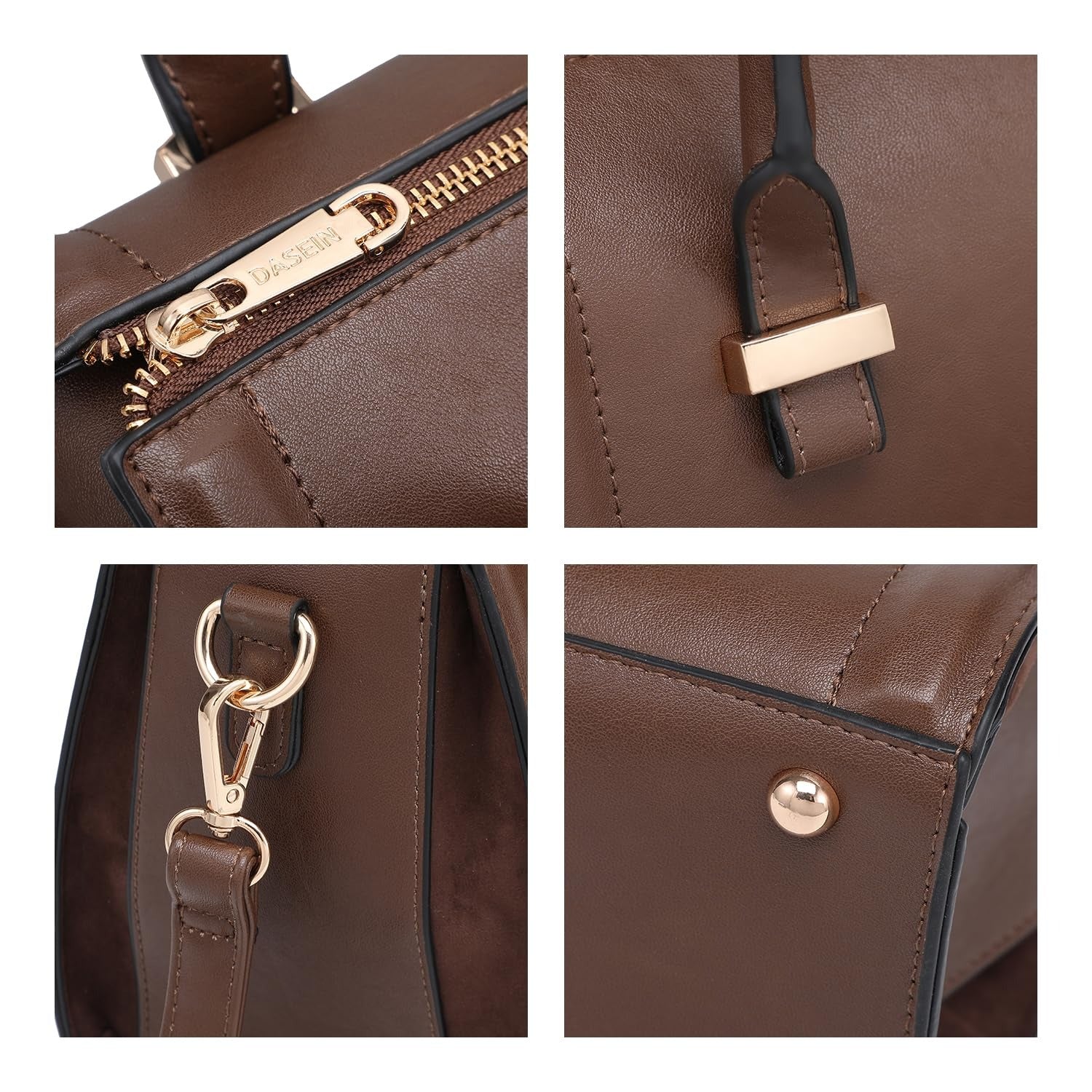 Shiny Patent Faux Leather Handbags Barrel Top Handle Purse Satchel Bag Shoulder Bag for Women