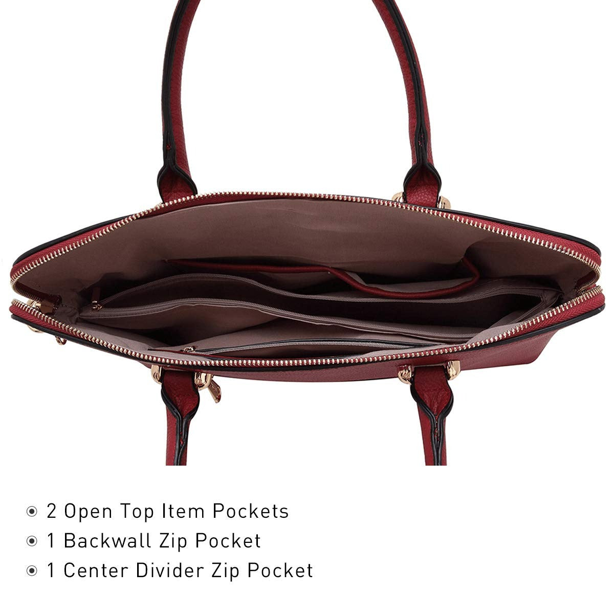 Laptop Bag for Women 14 Inch Computer Shoulder Bag Large Capacity Messenger Bag Business Office Professional Work Tote