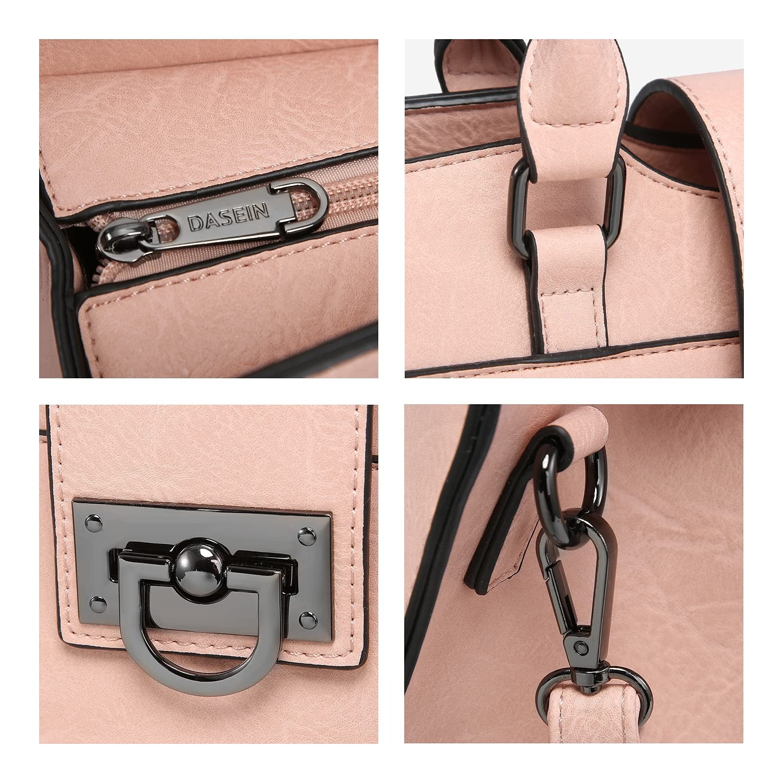 Handbags for Women Purses Monogram Satchel Purse Large Tote Ladies Handbag Shoulder Bags Top Handle Work Bag 2pcs Set