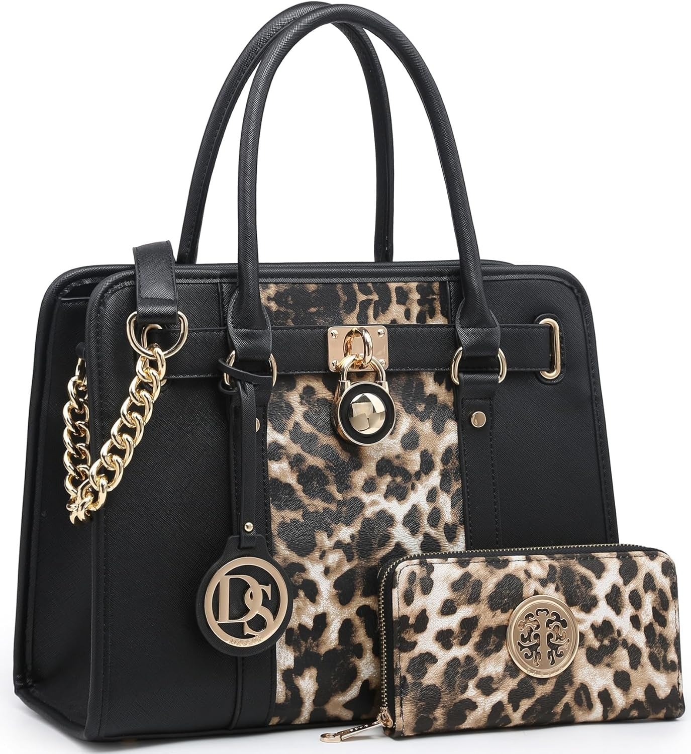 Handbags Purses Set for Women Top Handle Satchel Shoulder Bags Large Work Tote Bag