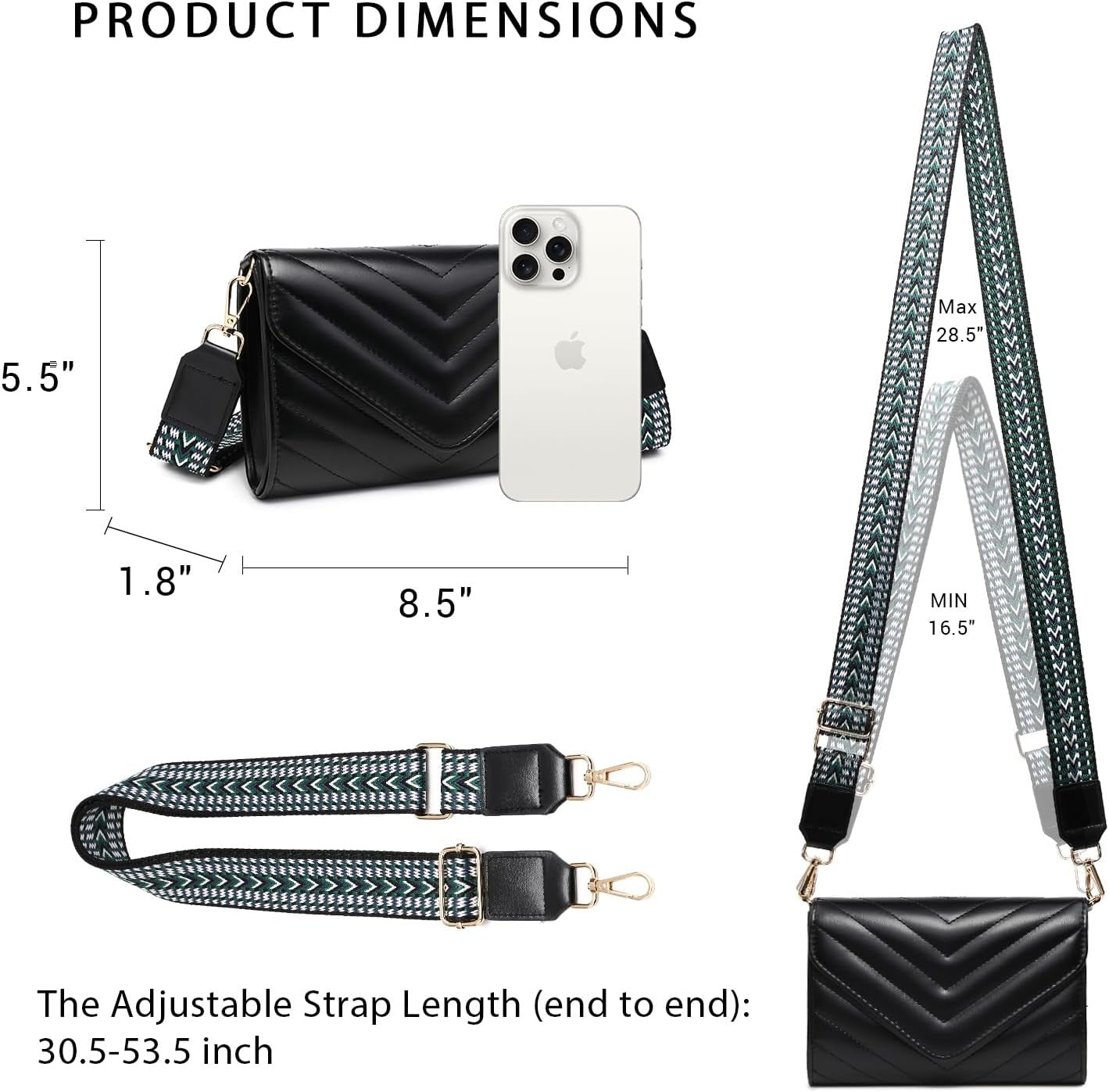 Women Small Quilted Crossbody Bags Stylish Designer Evening Bag Clutch Purses and Handbags with Chain Shoulder Strap